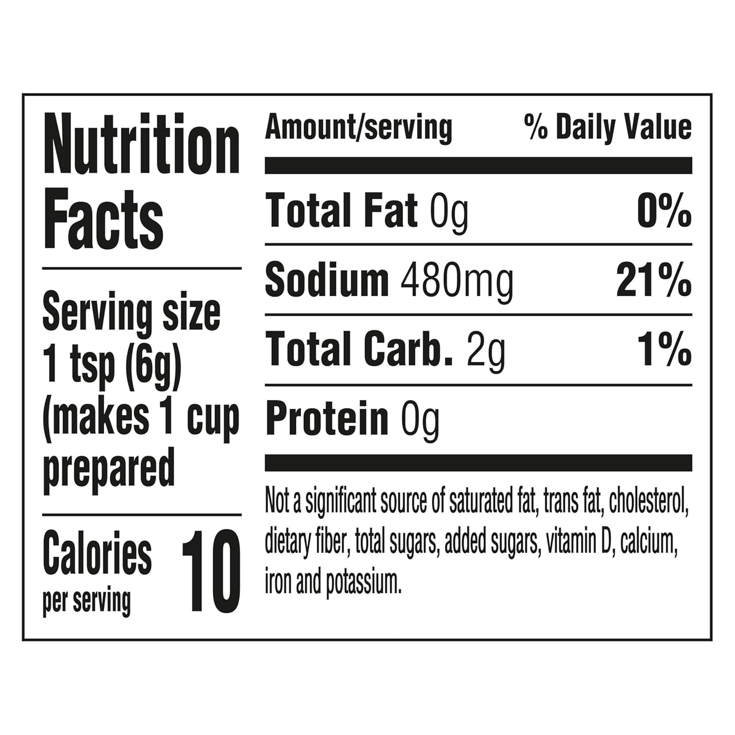 Knorr Premium Vegetable Flavor Base - Versatile Cooking Ingredient | 11 Oz