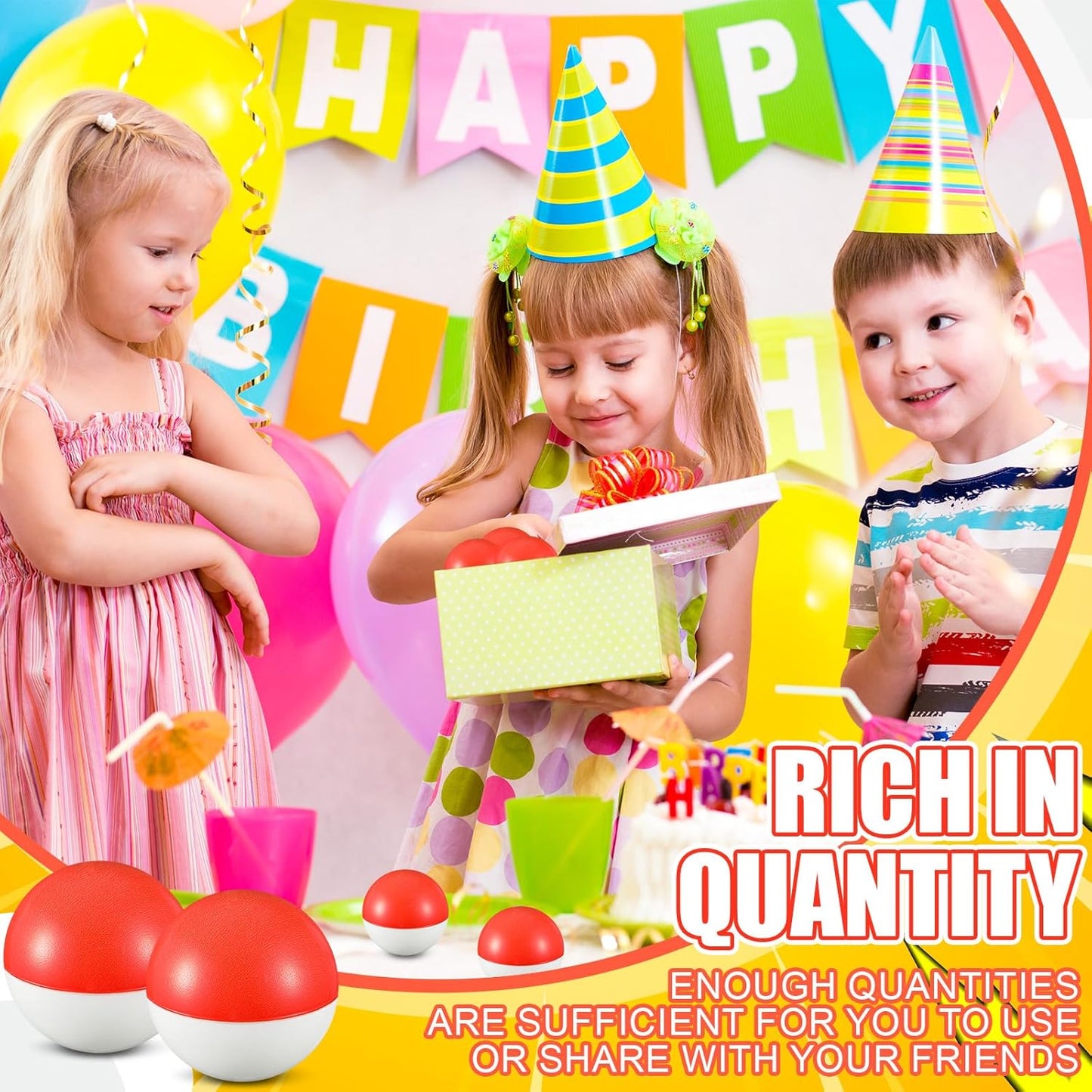 Cartoon Animation Themed Stress Balls - Sensory Fidget Toys for Kids | Anime Birthday Party Favors & Goodie Bag Stuffers