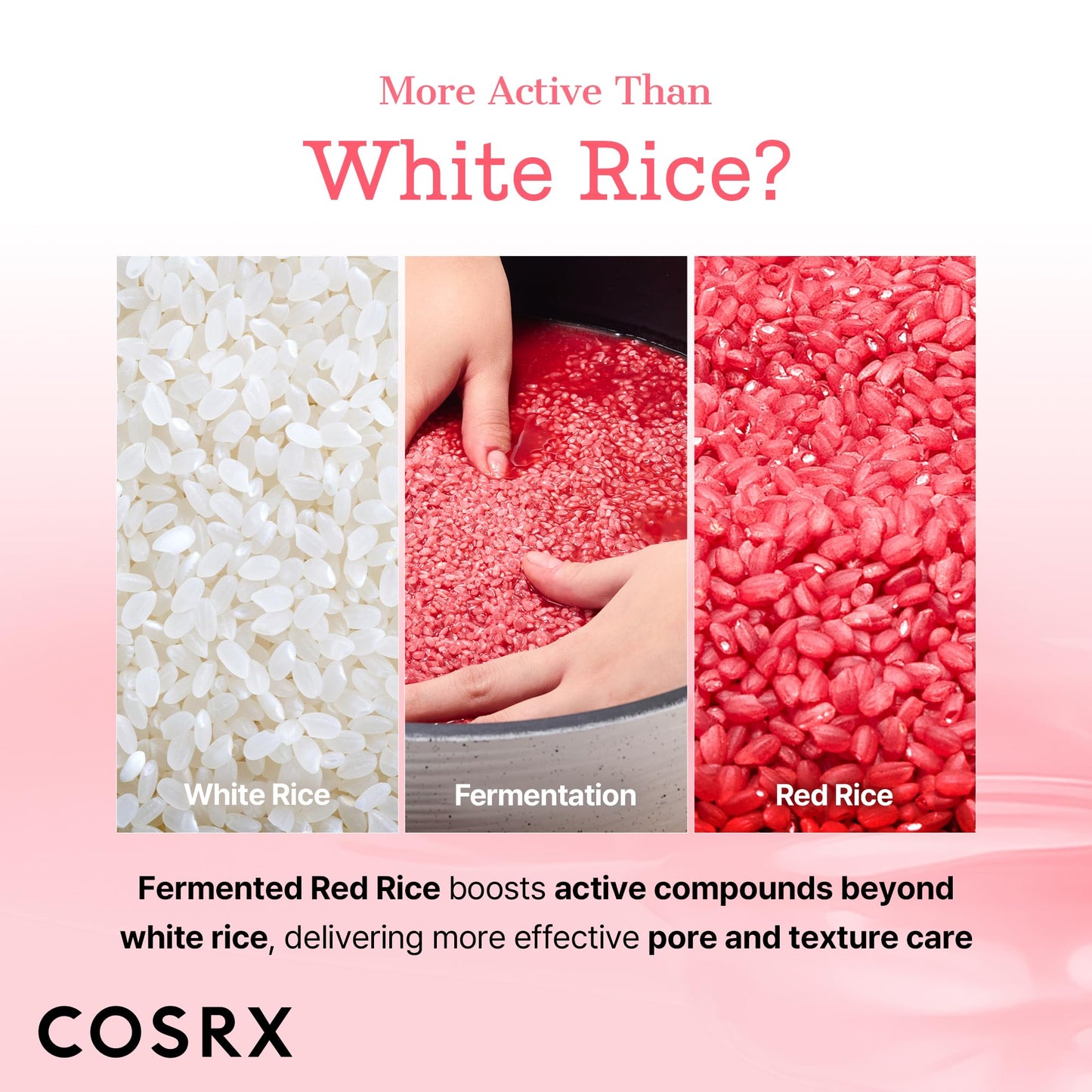 COSRX Red Rice Pore Peel Shot, 94% Reduction in Dead Skin Cells, Gentle Blackhead Remover & Face Exfoliator, Pore Minimizer for Face with Rice Extract & Inositol, AHA BHA PHA, Korean Skin Care