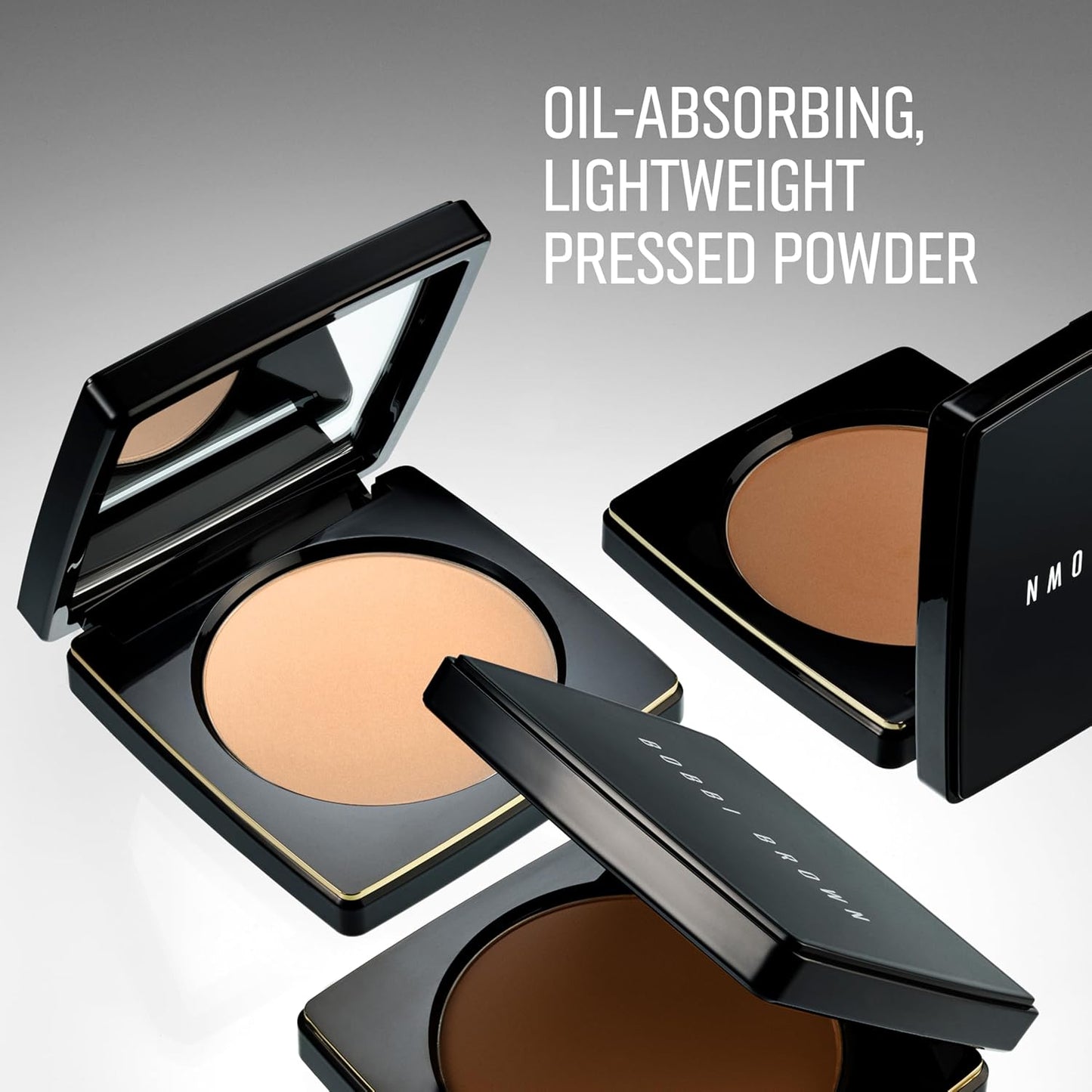 Bobbi Brown Sheer Finish Pressed Powder - Oil-Absorbing Mattifying Setting Powder | 0.32 Ounce with Puff for All-Day Shine Control