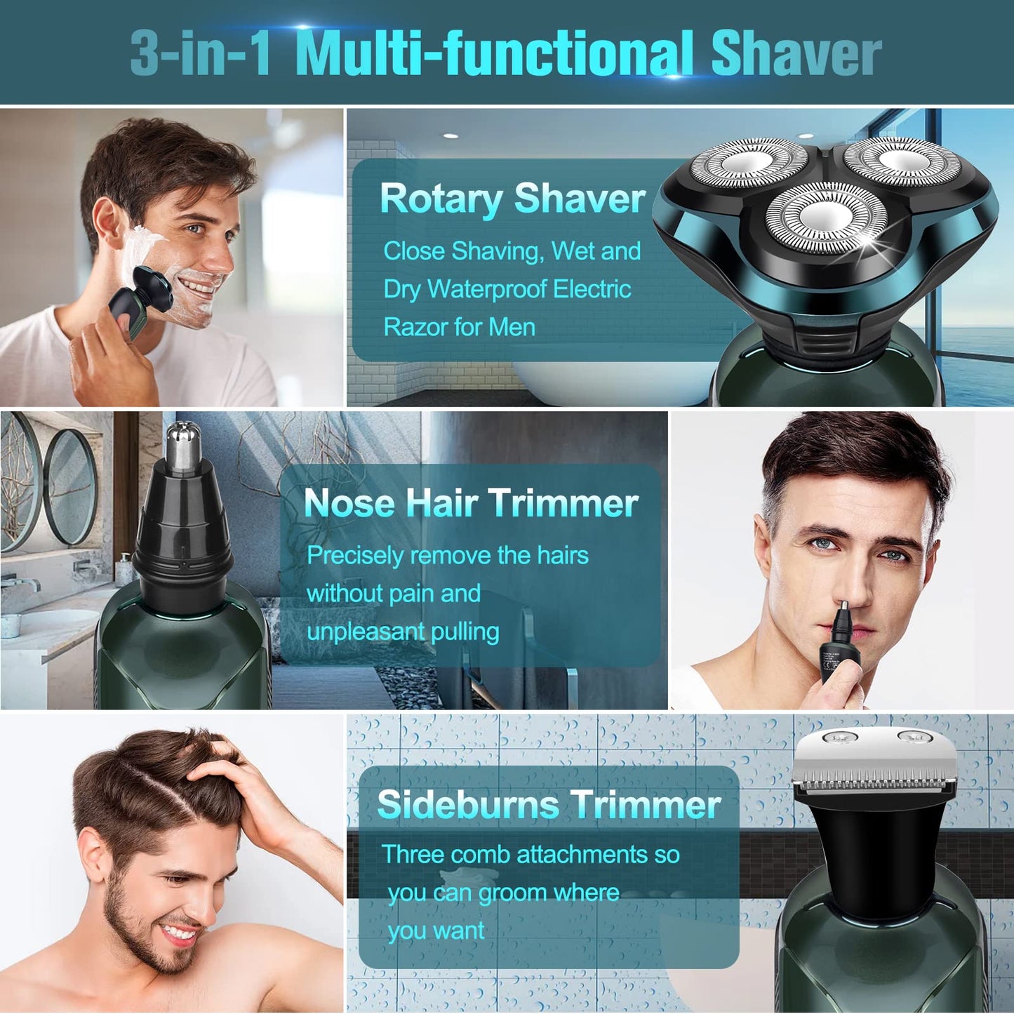 Electric Razor for Men