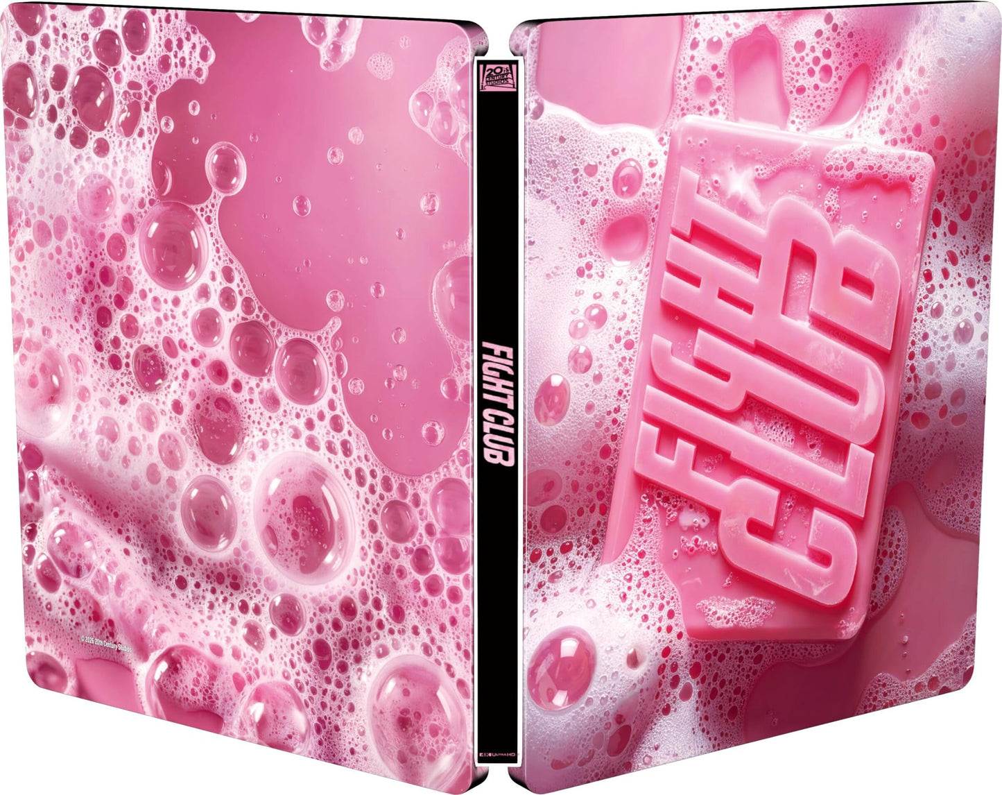 Fight Club (Limited Edition, SteelBook) [Bonus Features] [4K UHD + Blu-ray] [Region Free]