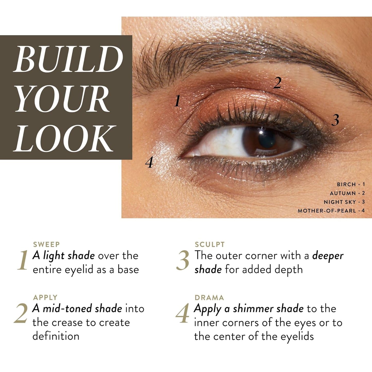 Laura Geller Baked Eyeshadow Palette - 14 Pigmented Shades for a Natural Look