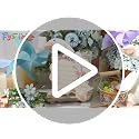 FYSUIMU Silly Goose Newborn Milestone Sign with Pink Bow