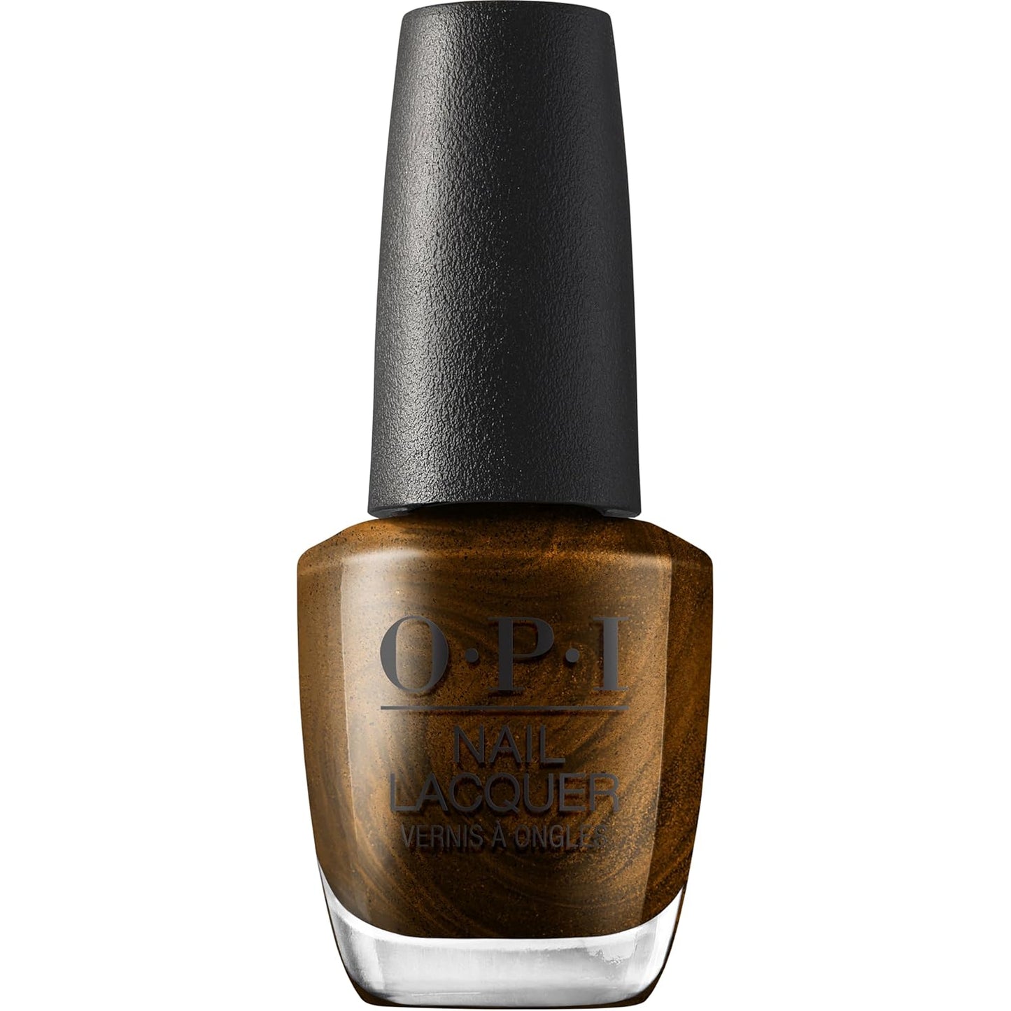 OPI Nail Lacquer - Classic Nail Polish in Nude & Brown Shades - Crème, Shimmer, Glitter | Fast Drying, 0.5 Fl Oz