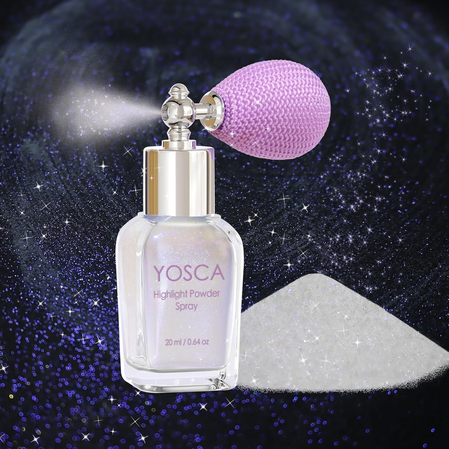 Body Glitter Spray - 30ML Loose Shimmer Powder for Hair, Face & Nail Art | Perfect for Festivals & Parties