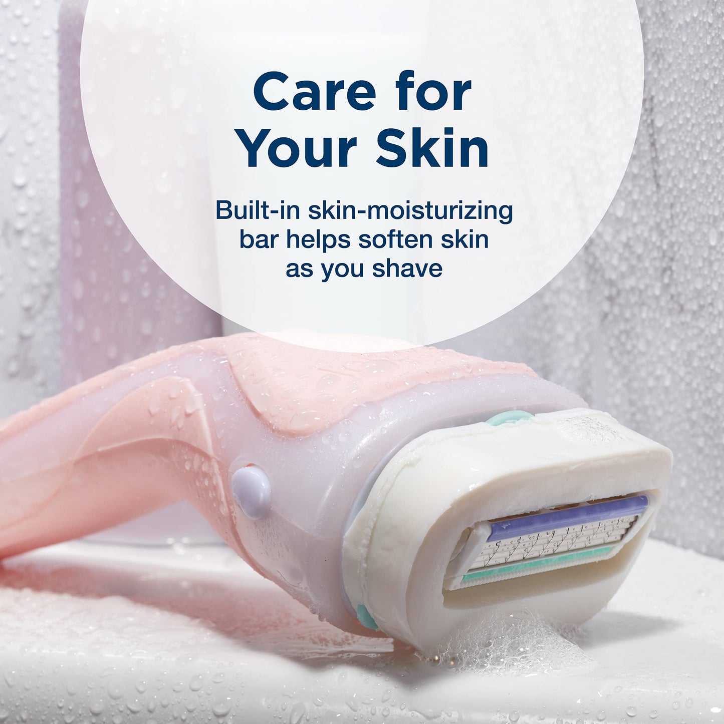 Schick Intuition Plus Advanced bikini with Shea Butter Razor Refill, 3 Cartridges (Pack of 2)