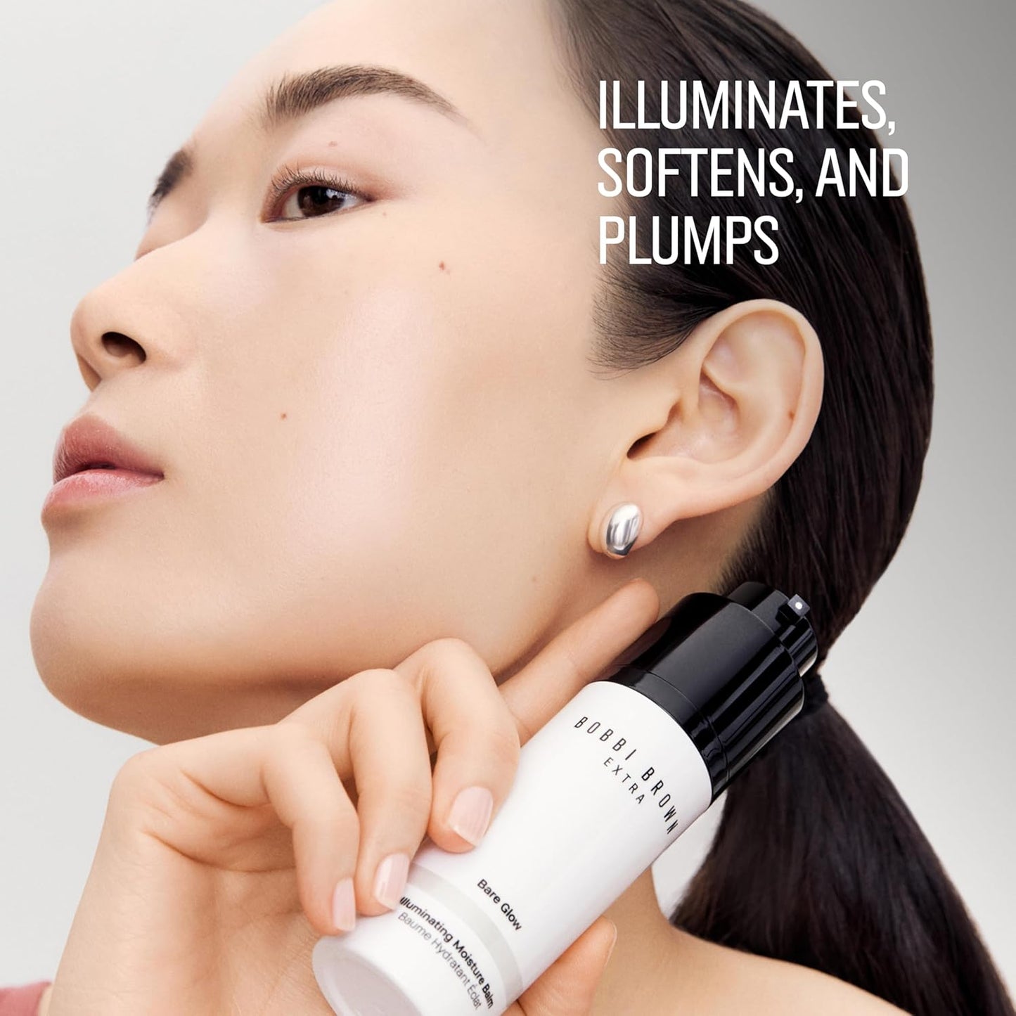Bobbi Brown Extra Illuminating Moisture Balm - Lightweight Glowing Skin Moisturizer with Shea Butter | 1 Fl Oz