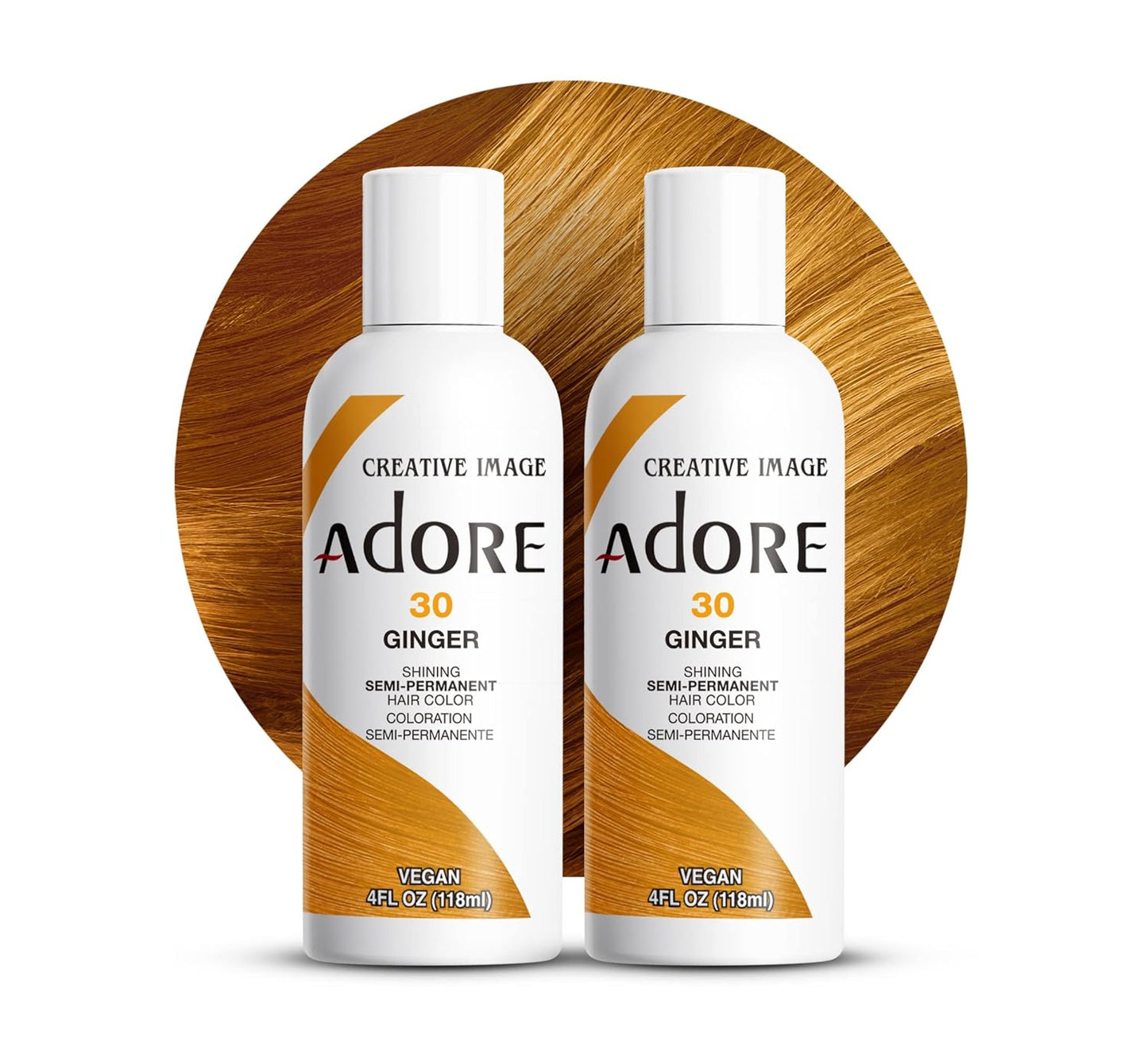 Adore Semi Permanent Hair Color - Mystic Grey | Vegan, Ammonia-Free Hair Dye | 4 Fl Oz