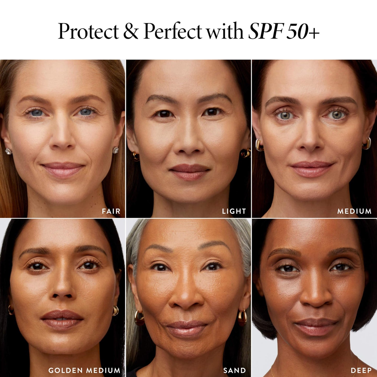 LAURA GELLER NEW YORK Better Than 'Block Skincare-Infused Serum Foundation SPF 50+ for Mature Women –01 Fair, Buildable Coverage – Niacinamide, Vitamins B5 & E – Lightweight, Radiant Finish