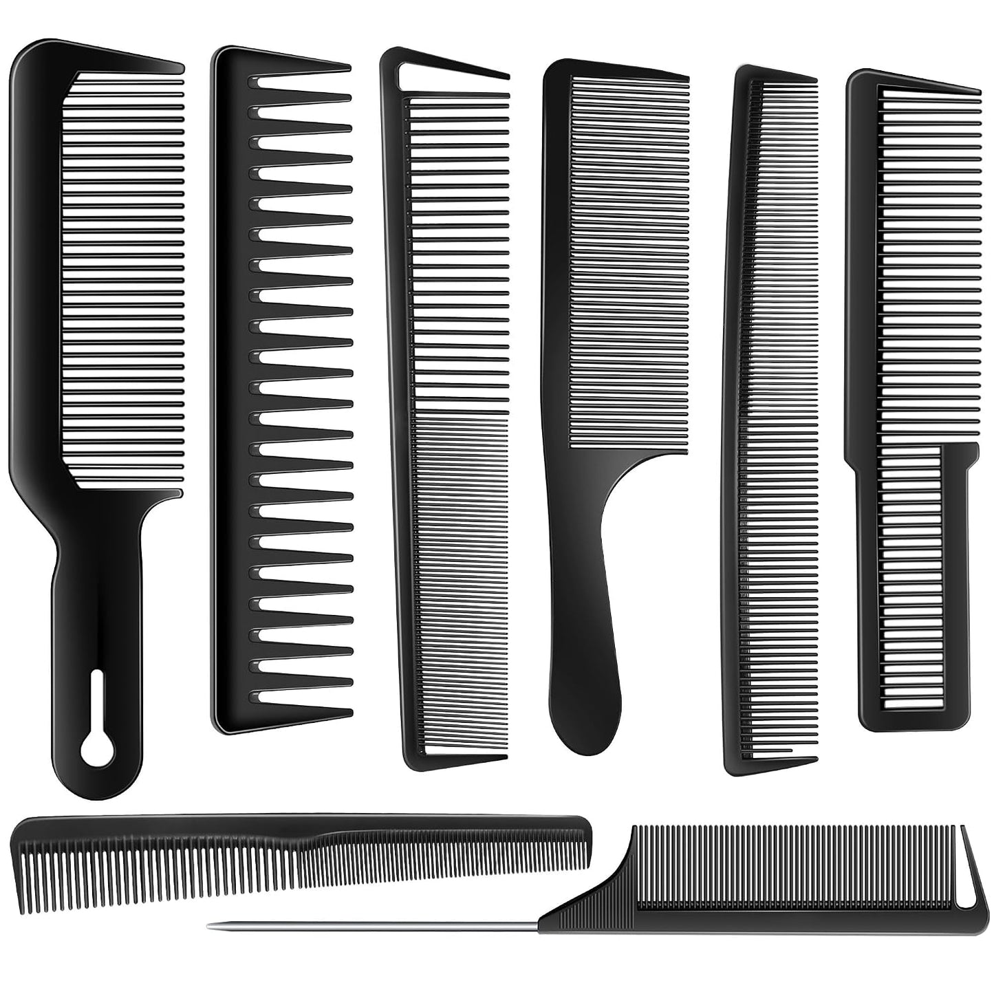 Professional Hair Cutting & Shaving Brush Comb Set - 13PCS Barber Tools for Stylists | Premium Quality