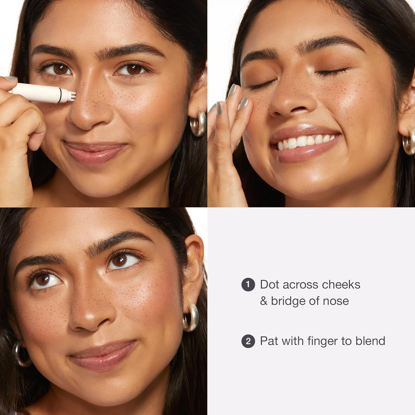Tarte Go With The Faux Freckle Stamp - Natural-Looking Freckle Pen for Buildable Sun-Kissed Makeup | Vegan & Cruelty-Free, Full-Size