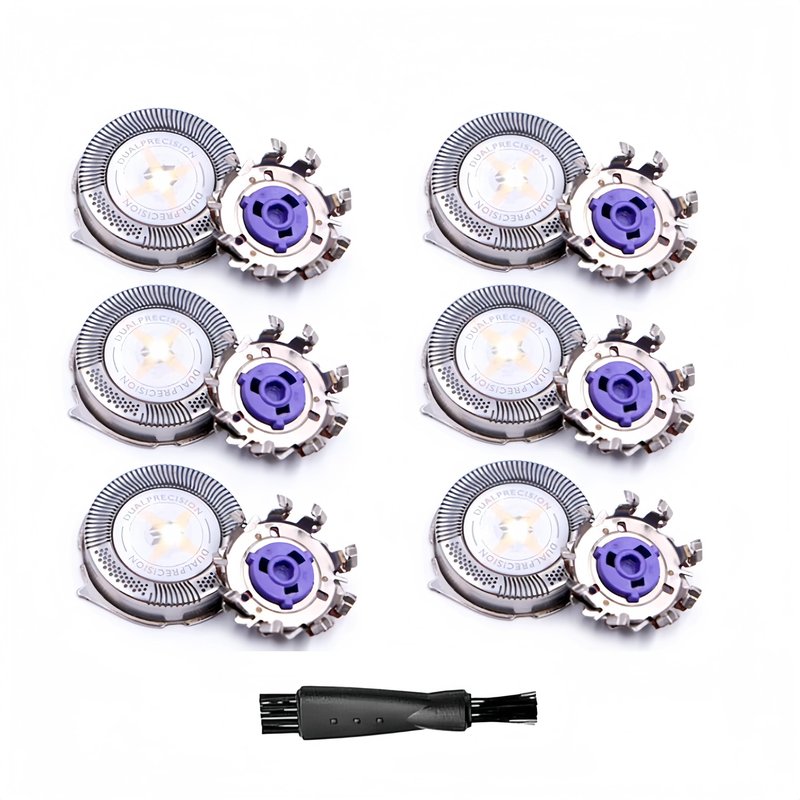 HQ8 Replacement Heads Compatible with Philips Norelco Aquatec Shavers Razor，Compatible with Philips Aquatec PT720 PT730 AT880 At830 AT810 AT815, Upgraded HQ8 Blades,6Pack
