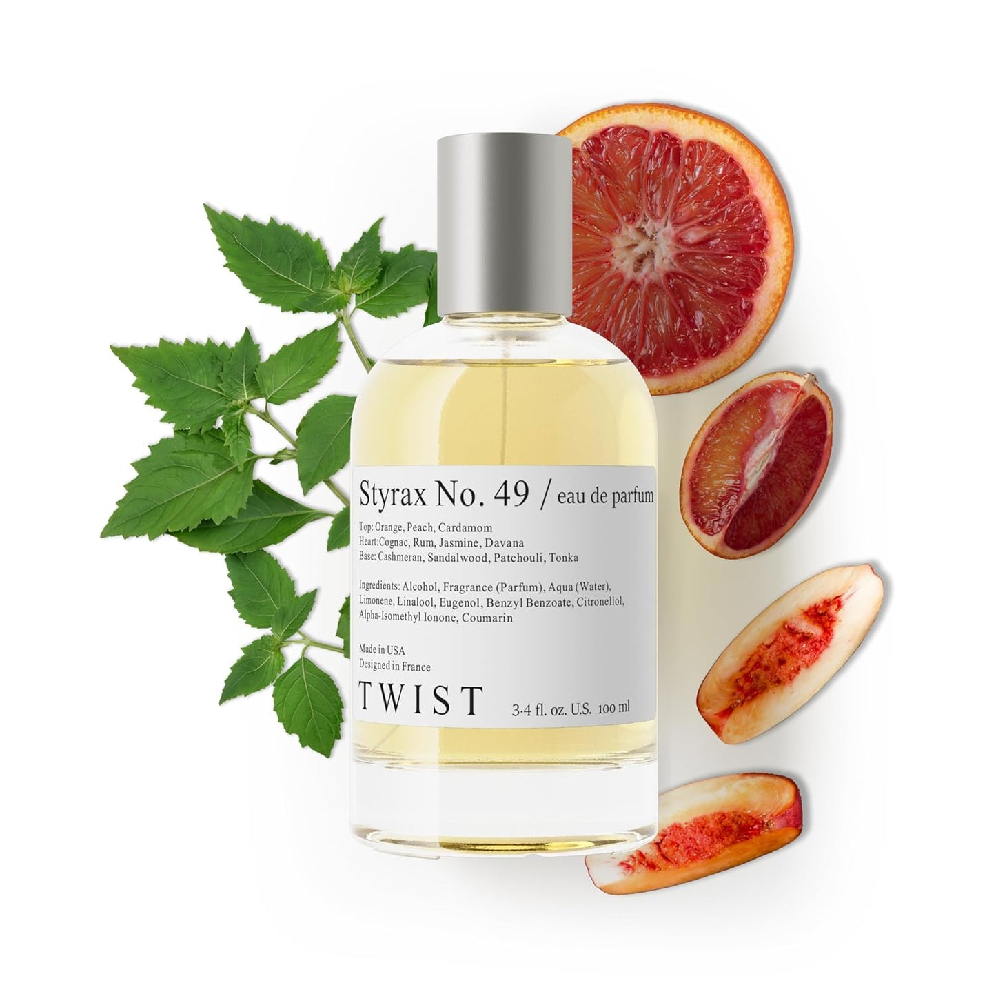 Eau De Parfum Inspired by Burberry Her - Long-Lasting Strawberry & Vanilla Fragrance Spray | 100 ml | Vegan & Clean Ingredients