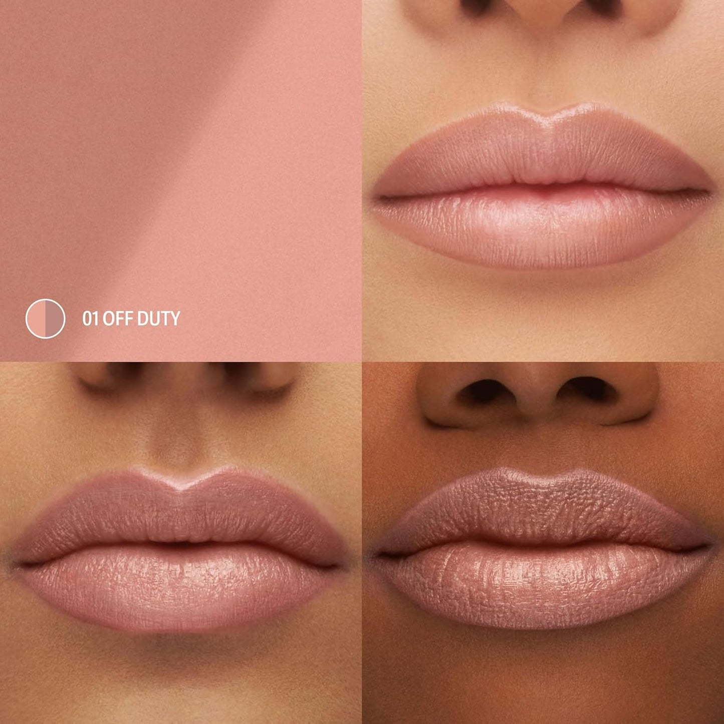 Sacheu DoubleDown & Lip STAY-N Bundle | High Pigment, Buildable, Long-Lasting Glow - Includes p-INKED Lip Liner in Keep it Pink & Off Duty