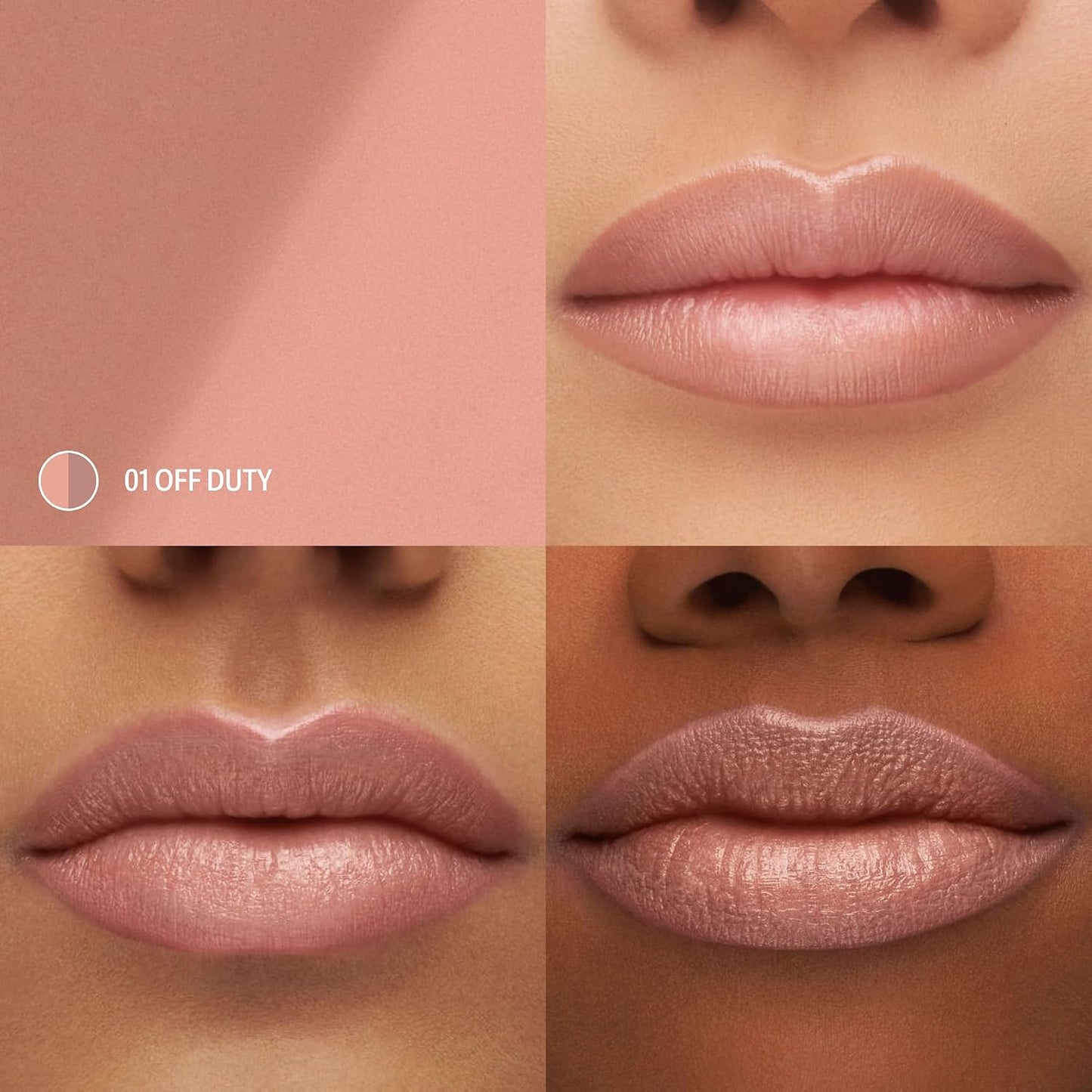 Sacheu DoubleDown Lip Definer - 2-in-1 Hydrating Lip Liner & Balm with Avocado Oil | Off Duty Shade