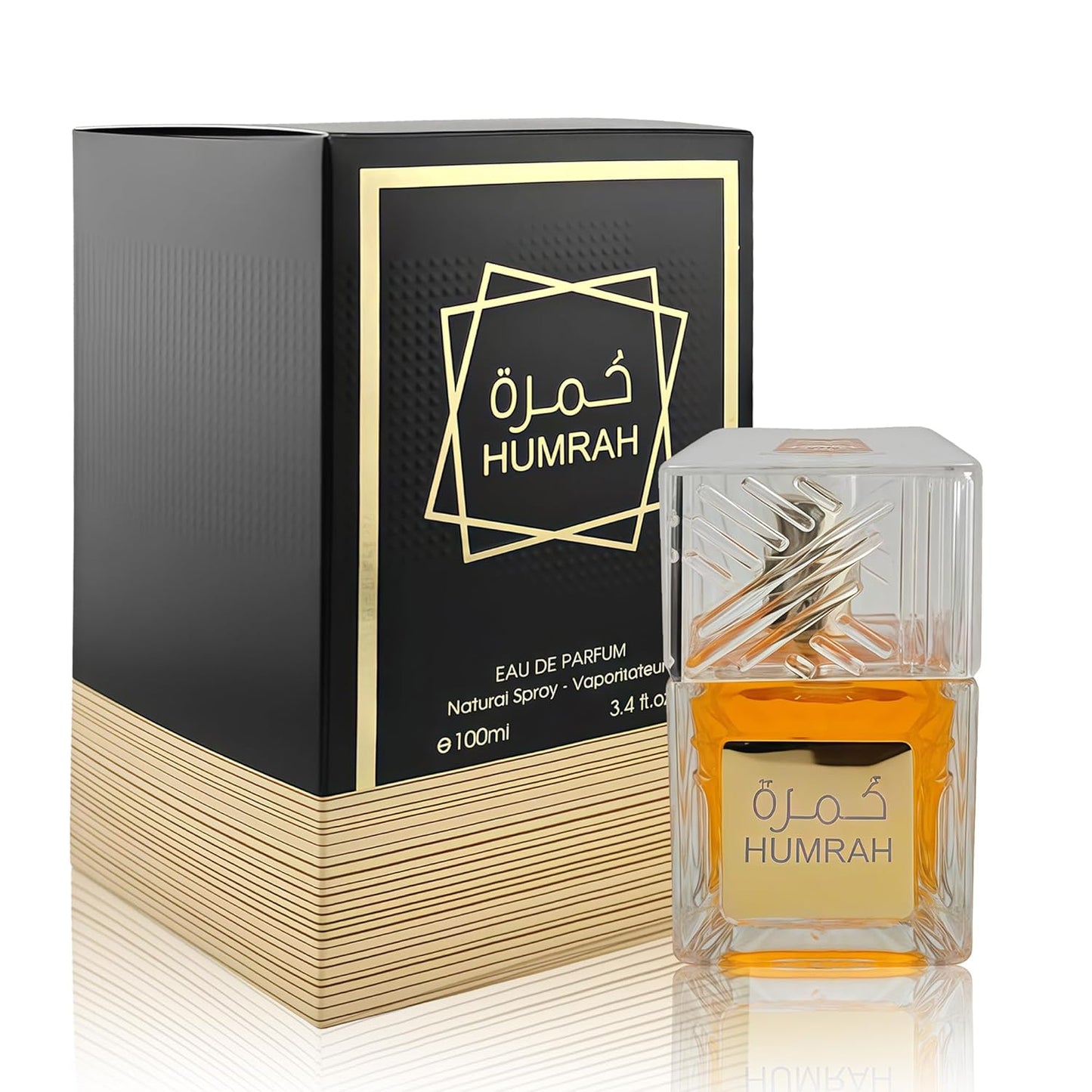 A CENTER Cologne for Men - 3.4 Fl Oz Alcohol-Free Eau de Toilette Spray | Bergamot, Amber & Vanilla Fragrance
