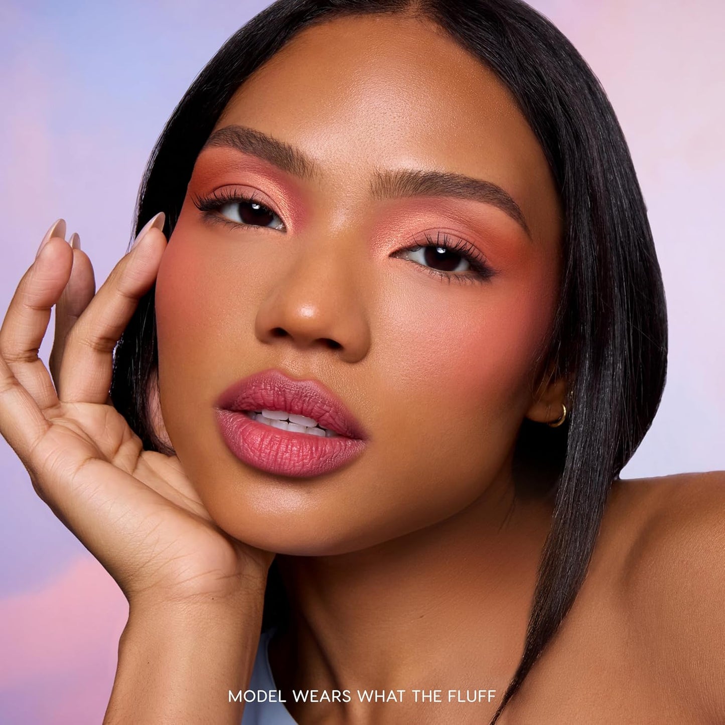 Colourpop Cloud Whip Liquid Lipstick - Blurring Soft Finish Lip Color Infused with Marshmallow & Hyaluronic Acid | Pretty Aura (0.12 Fl oz)