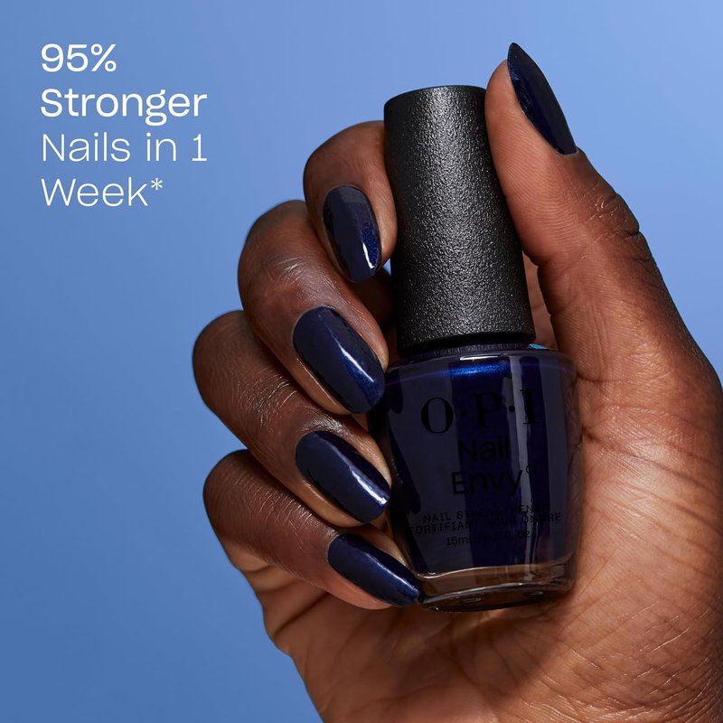 OPI Nail Envy Nail Strengthener - Clear Opaque Crème Treatment for Weak & Thin Nails