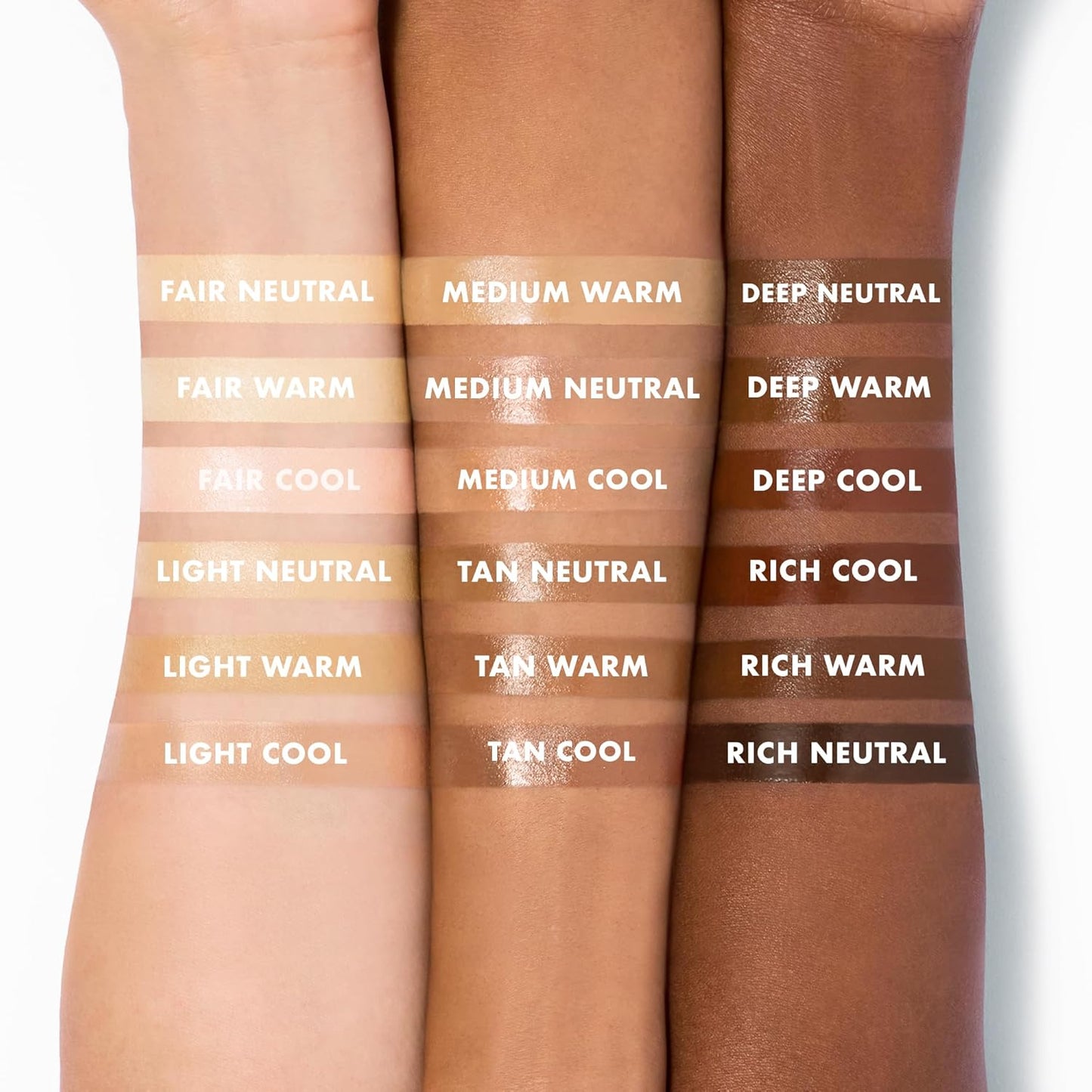 e.l.f. Halo Glow Skin Tint SPF 50 - Tinted Moisturizer for Light Buildable Coverage | Vegan & Cruelty-Free, 2 Fair Warm