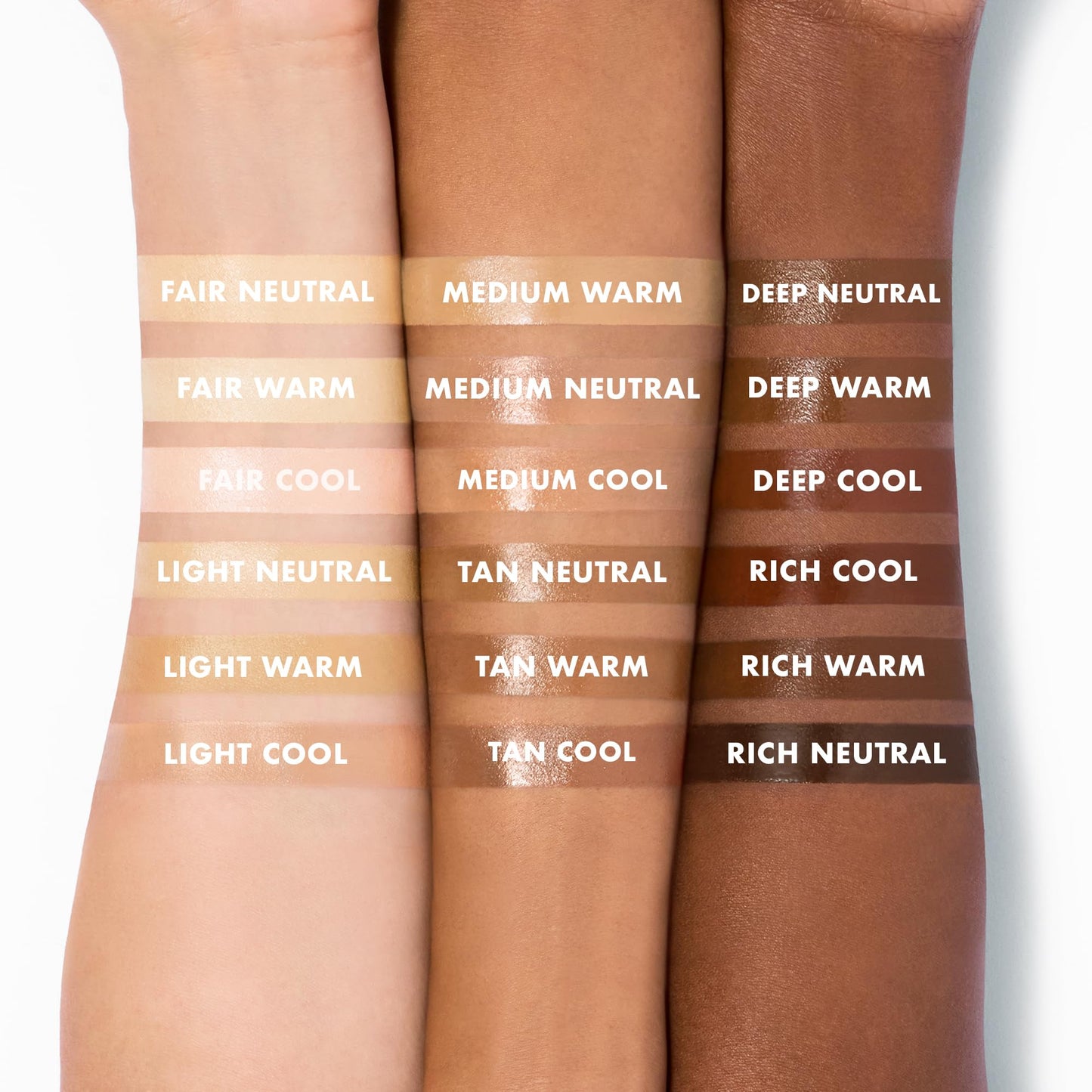 e.l.f. Halo Glow Skin Tint SPF 50, Tinted Moisturizer For Light, Buildable Coverage, Creates A Natural Glow, Vegan & Cruelty-Free, 2 Fair Warm