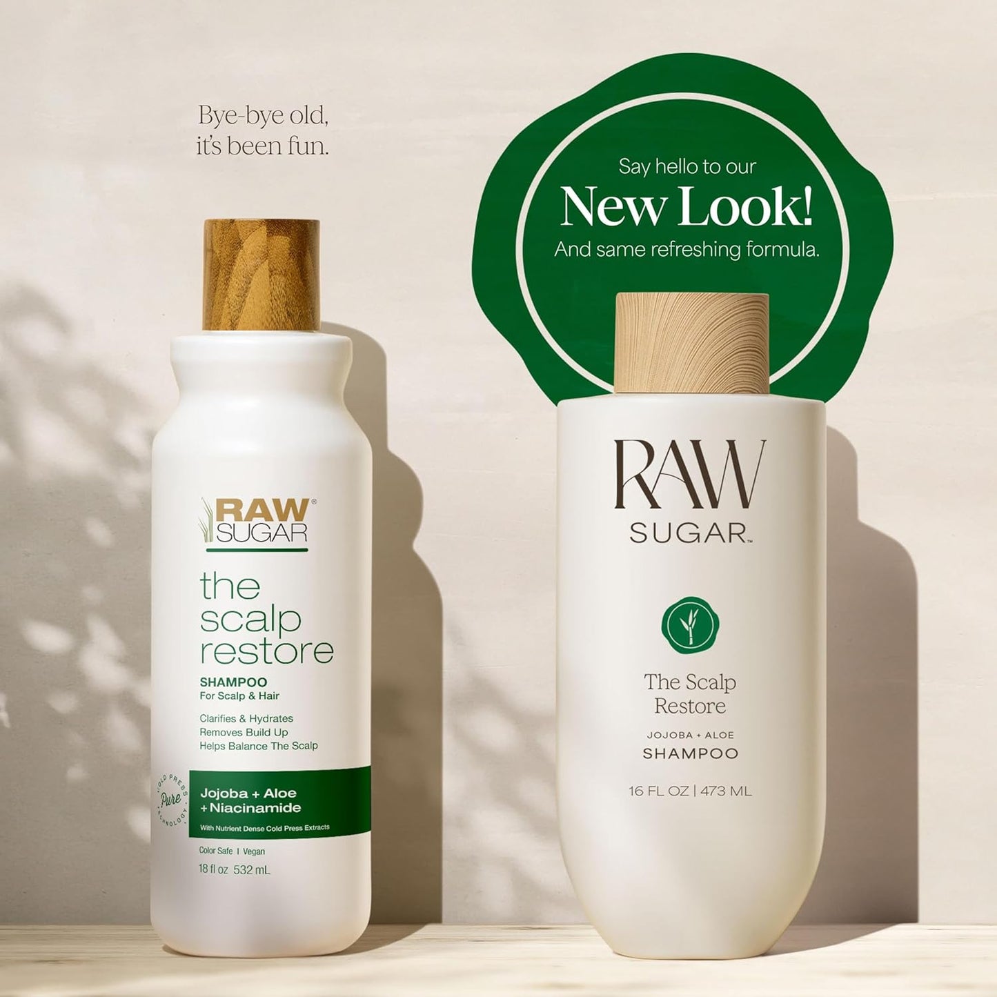 Raw Sugar Dry Scalp Treatment Bundle - At-Home Spa Kit with Shampoo, Conditioner, Hair Mask & Massager | SLS/SLES & Paraben-Free