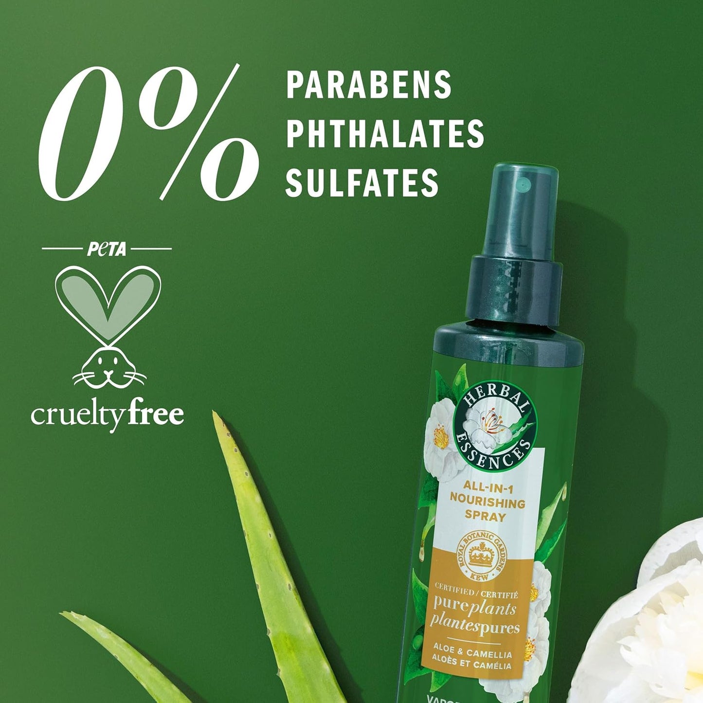 Herbal Essences Eucalyptus Scalp Purifying Shampoo & Conditioner Set | Nourishing Spray Included