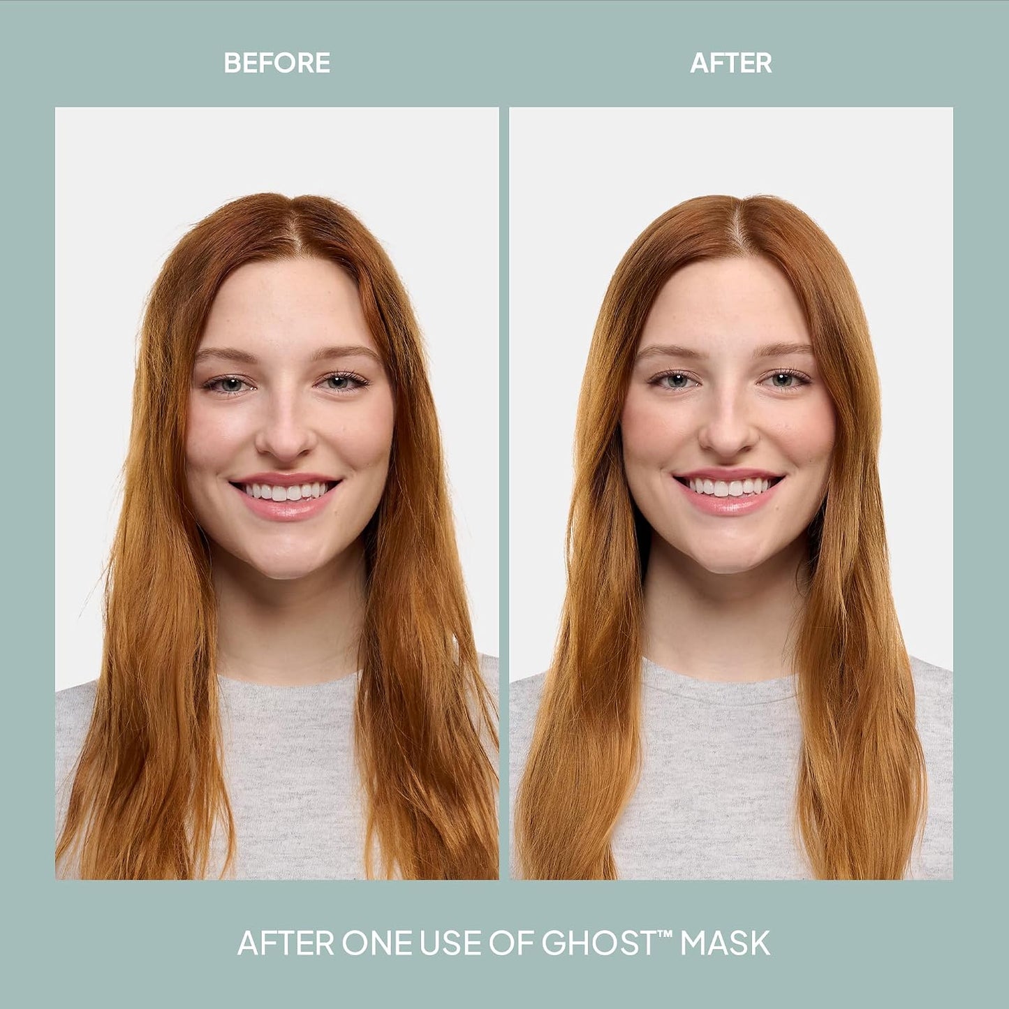 Ghost Hair Mask - Deep Conditioning Treatment with Moringa Oil | 6.3 fl oz - Vegan, No Parabens, Sulfates