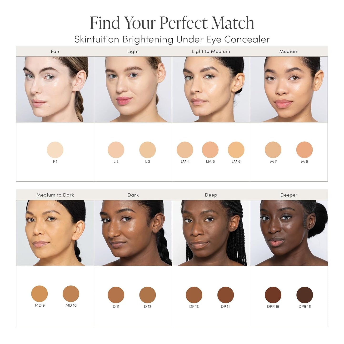 Jane Iredale Skintuition Under Eye Concealer - Hydrating Formula with Active Peptide Complex | Medium Coverage, Radiant Finish
