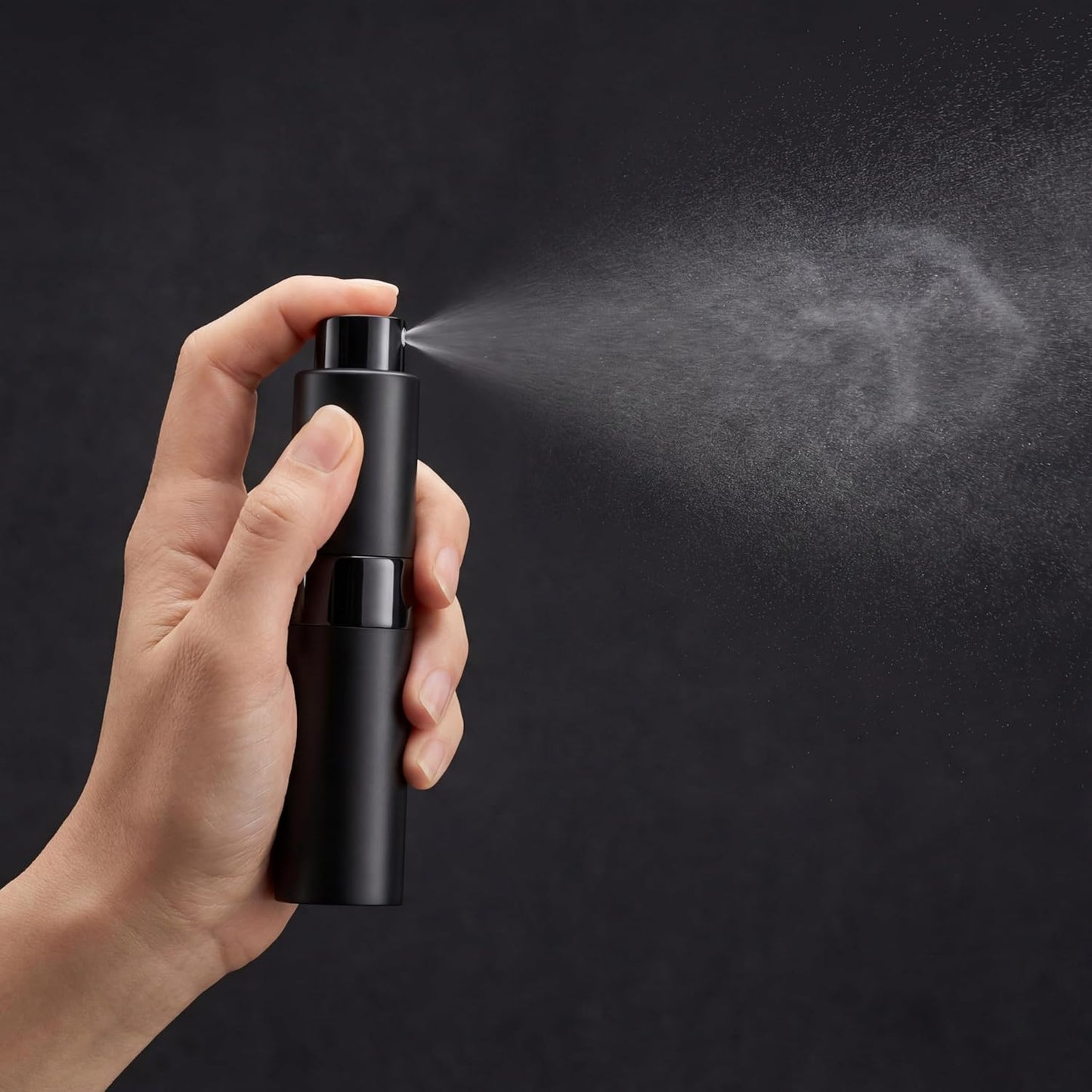 Refillable Perfume Travel Spray Bottle Set - 8ml & 5ml Mini Atomizers | Portable Cologne Dispenser for Men & Women (9 Pcs)