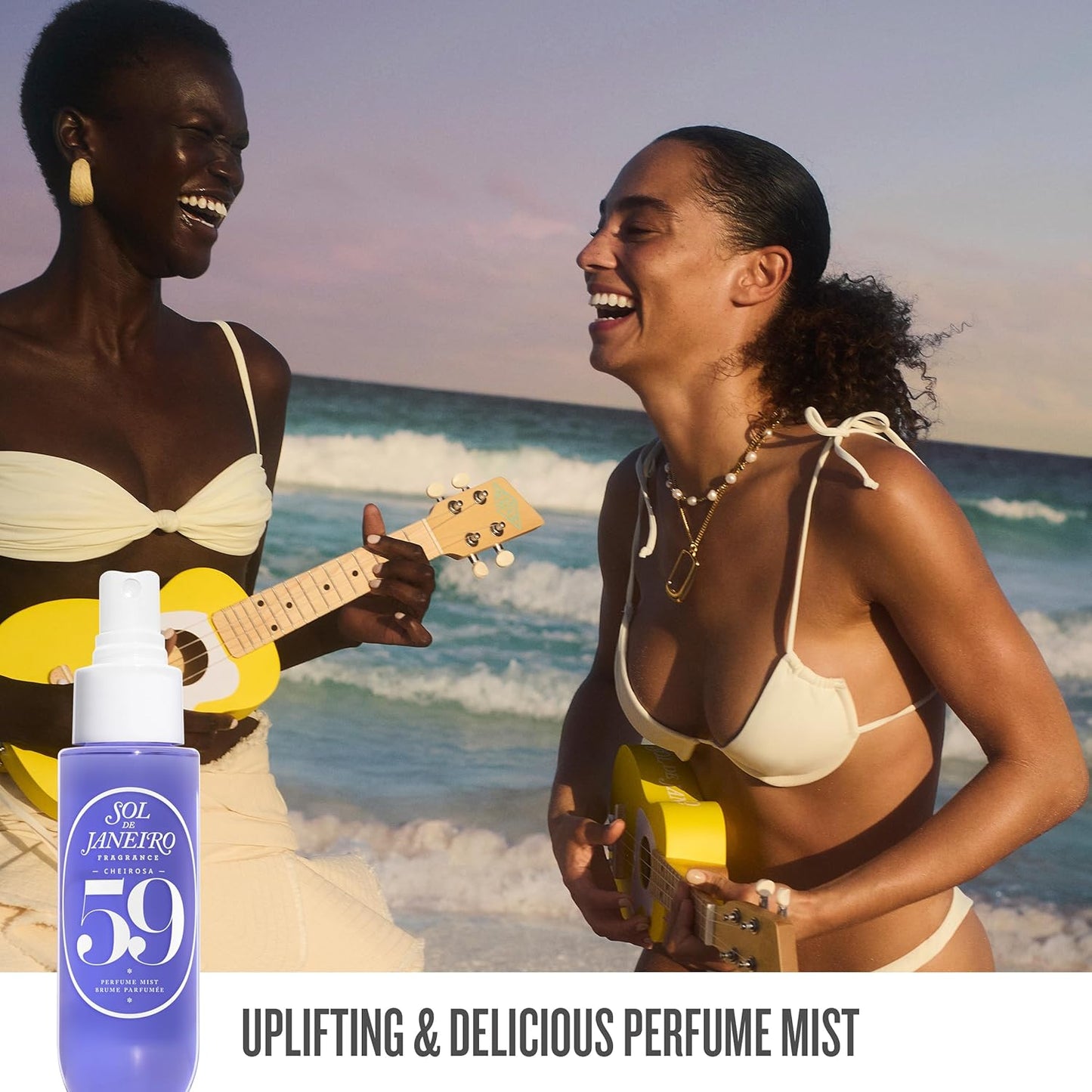 Travel Shower Kit - Sol de Janeiro Jet Set | Perfect for On-the-Go Hydration and Refreshment