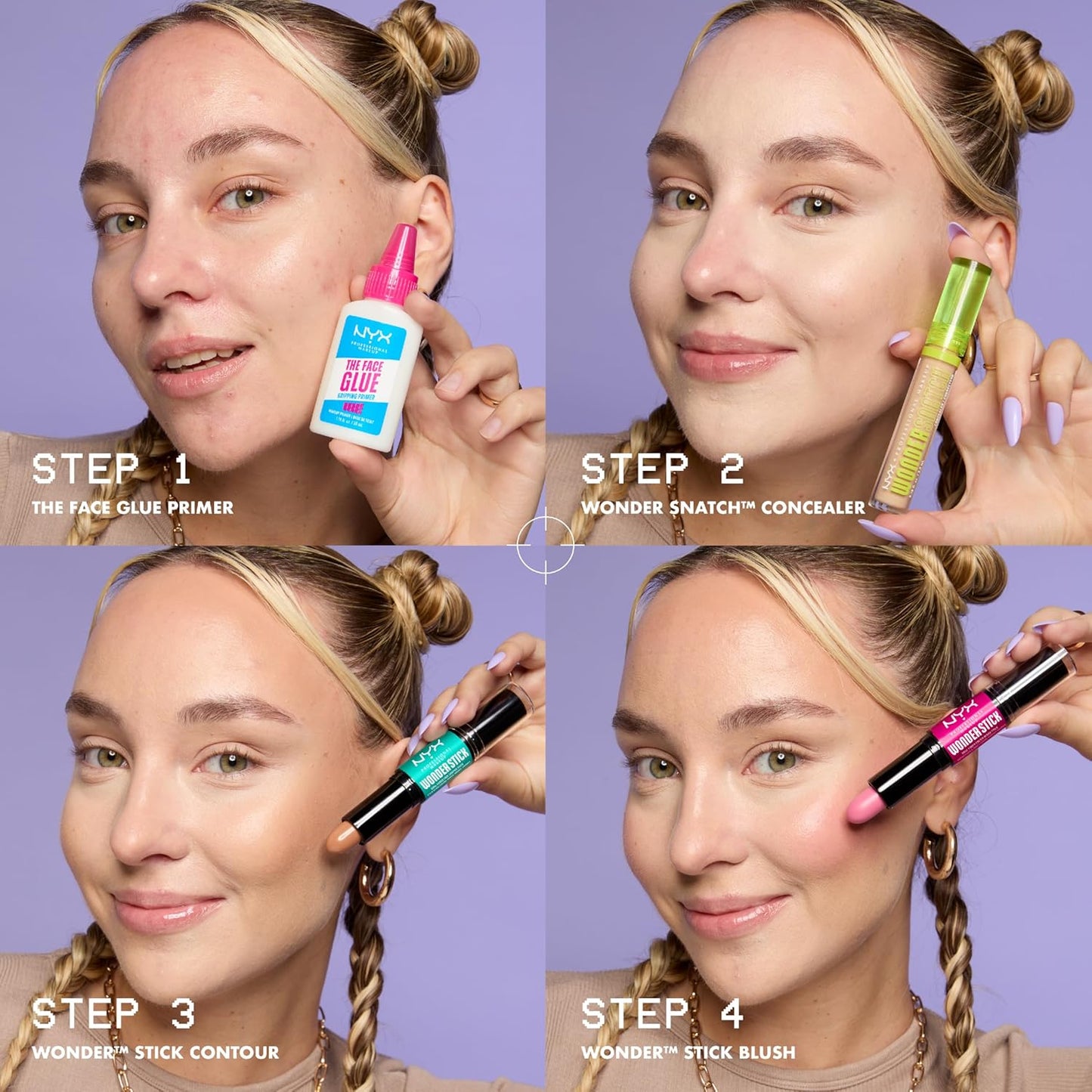 NYX Wonder Snatch Concealer - Brightening Full Coverage Makeup, Vegan & Cruelty-Free | 24HR Wear in Vanilla