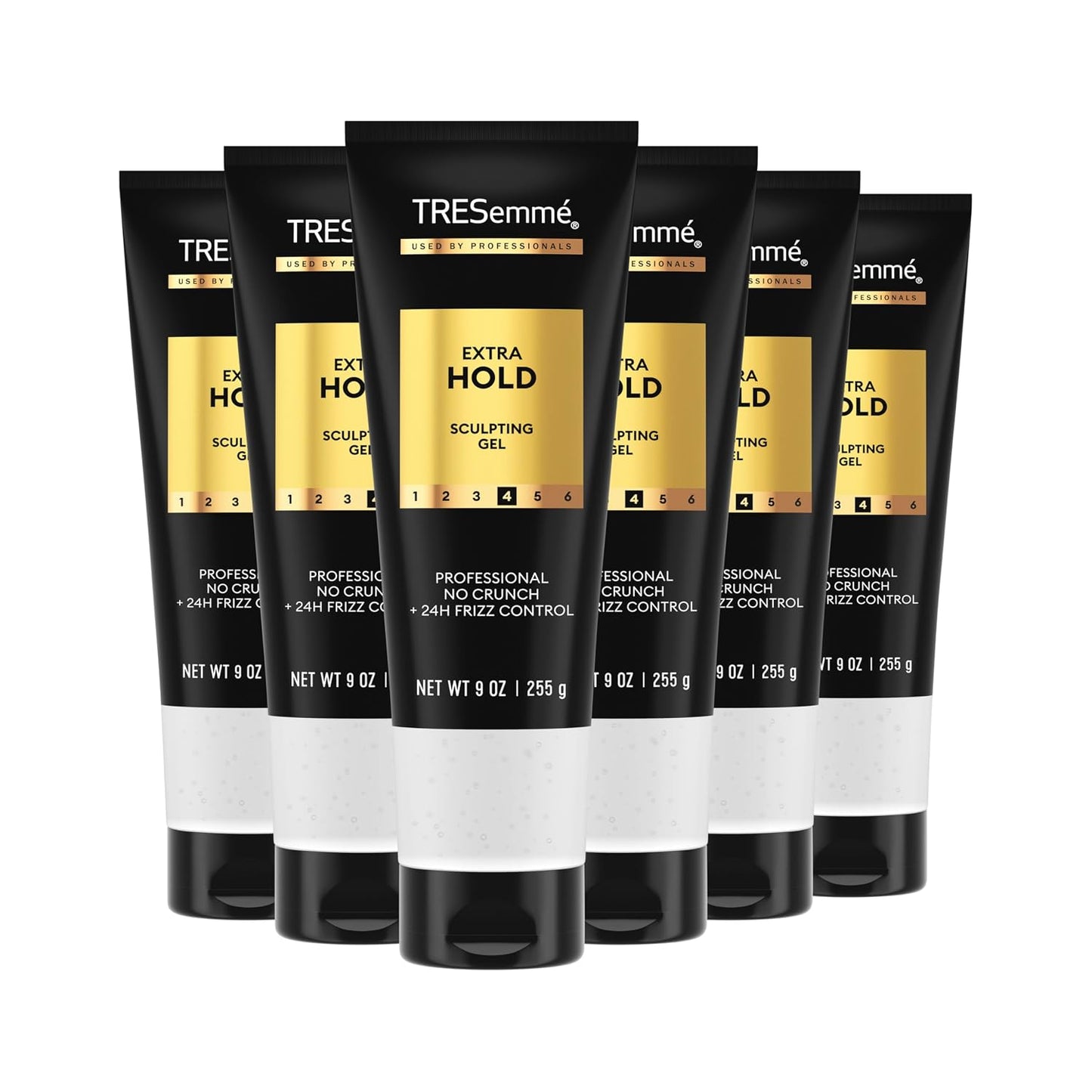 TRESemmé Extra Hold Alcohol-Free Hair Gel - 24H Frizz Control, 5 oz | Pro Lock Technology