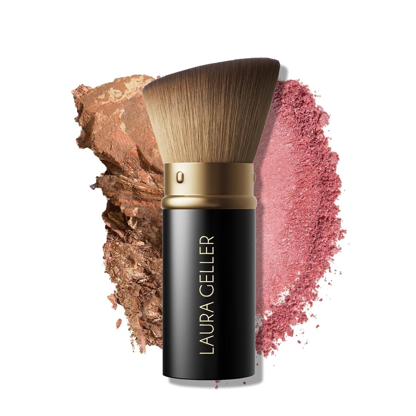 Professional Makeup Brushes - Cruelty-Free Dual-Ended Lip & Eyeshadow Brush Set | 22 Pieces