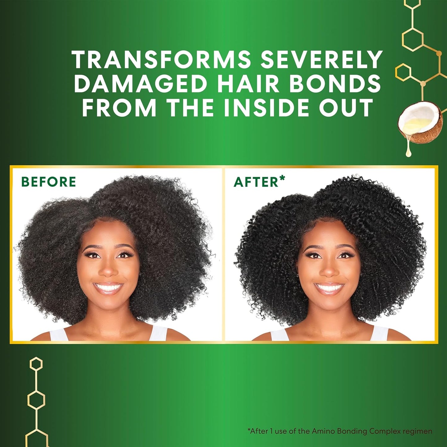 Palmer's Amino Bonding Complex Leave-In Conditioner Spray - Coconut Oil & Vitamin E, Anti-Frizz, 6.7 fl. oz