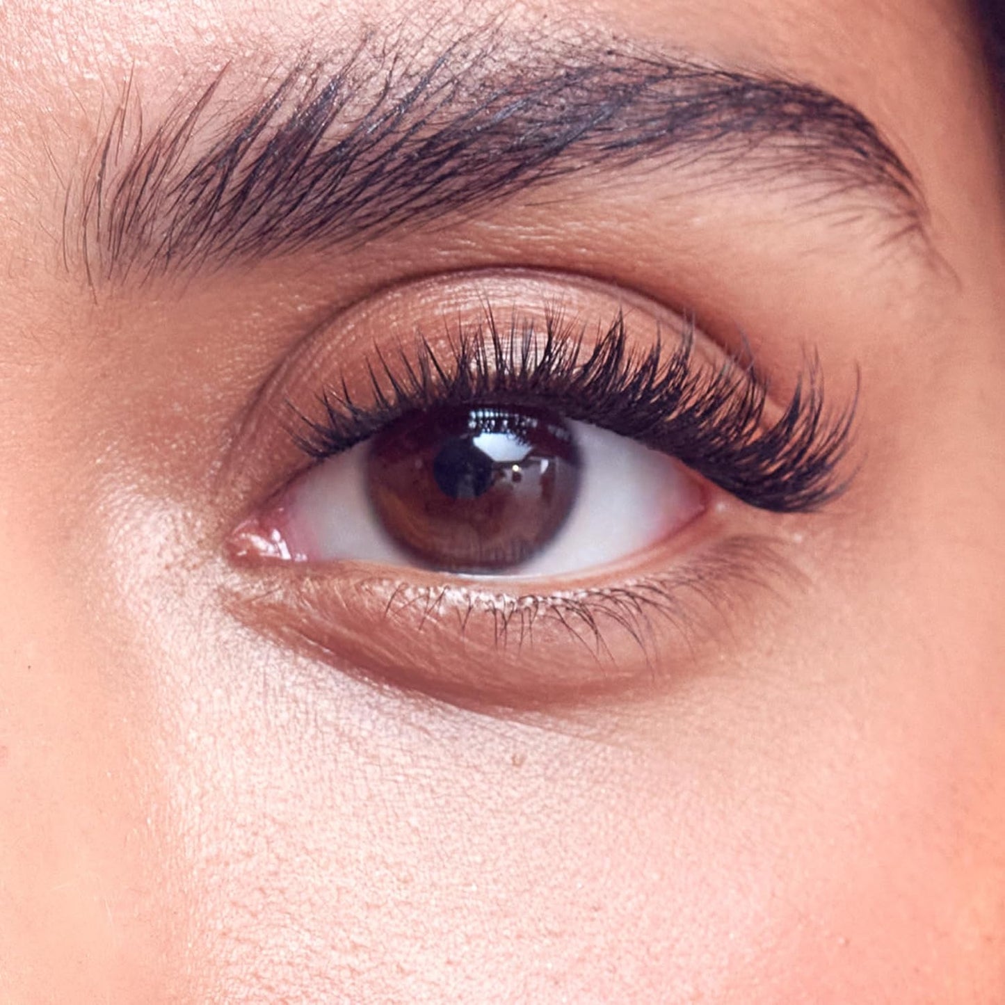 False Eyelashes - Falscara Studio Mini Classic Volume Lash Clusters | 8mm-12mm, 36 Clusters, Easy to Apply, Reusable