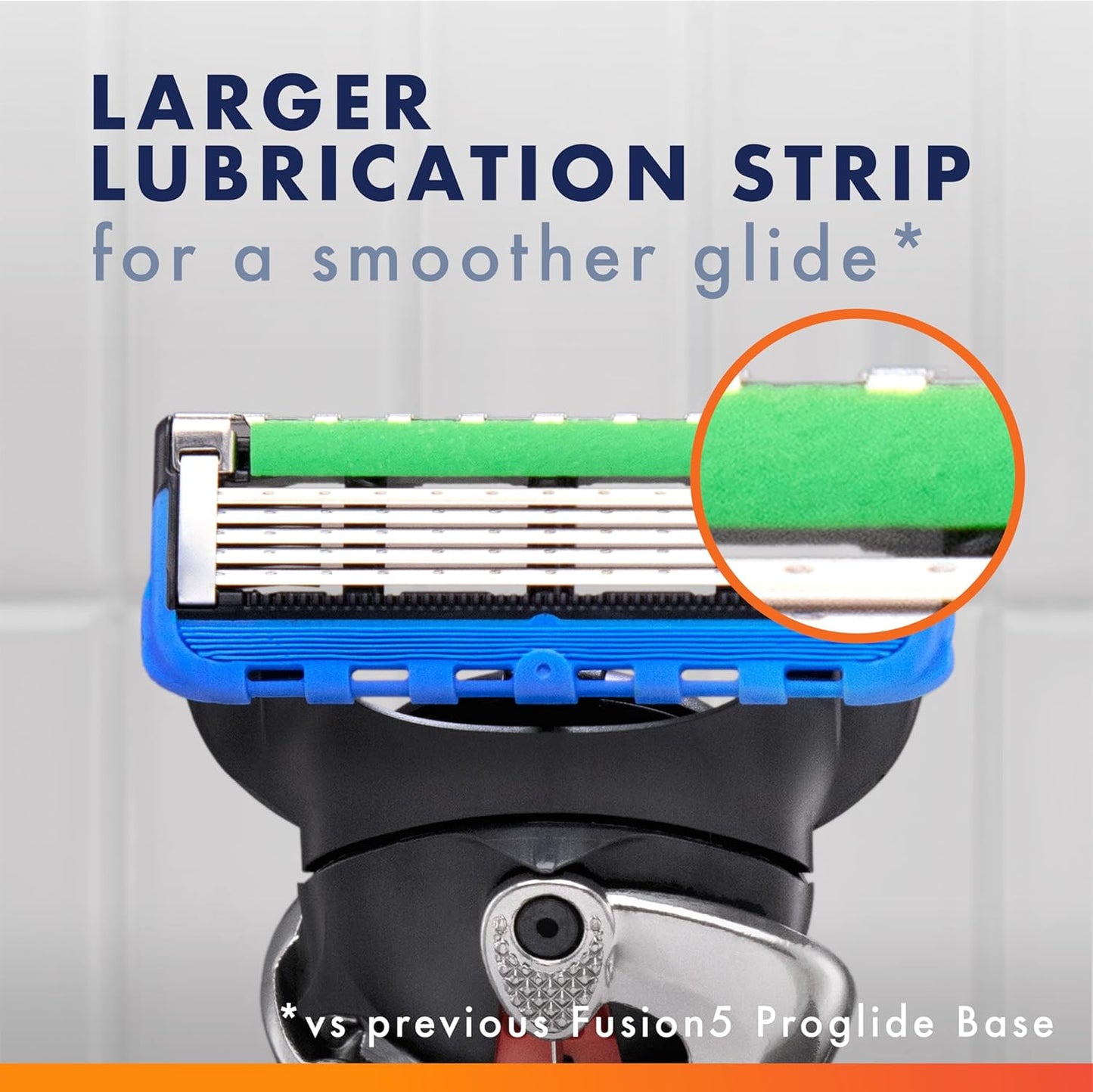 Gillette Fusion5 Men's 5-Blade Razor Set - Includes Handle, 2 Refills & Travel Cover