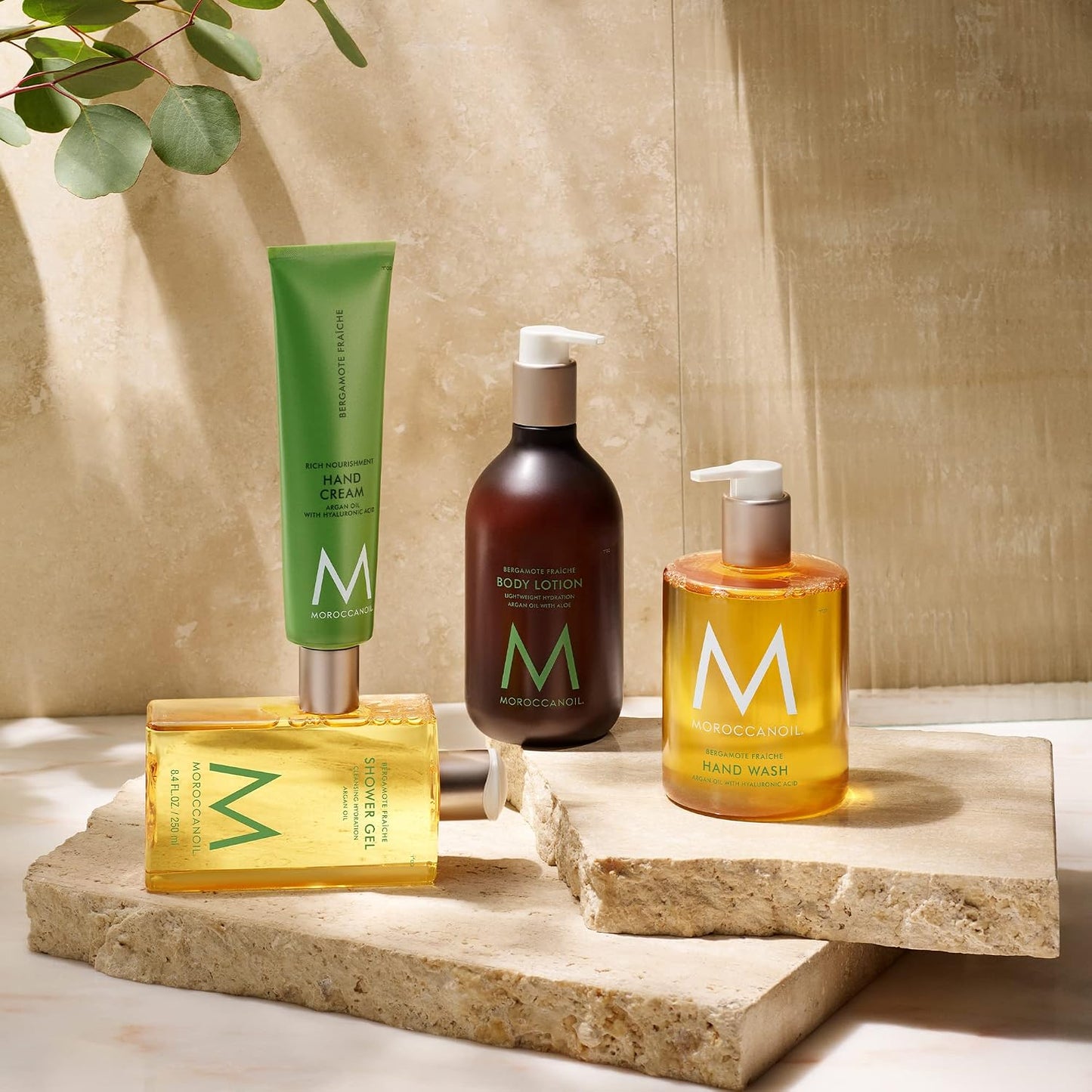 Moroccanoil Shower Gel - Bergamote Fraiche Scent | 8.5 Fl. Oz. Hydrating Formula