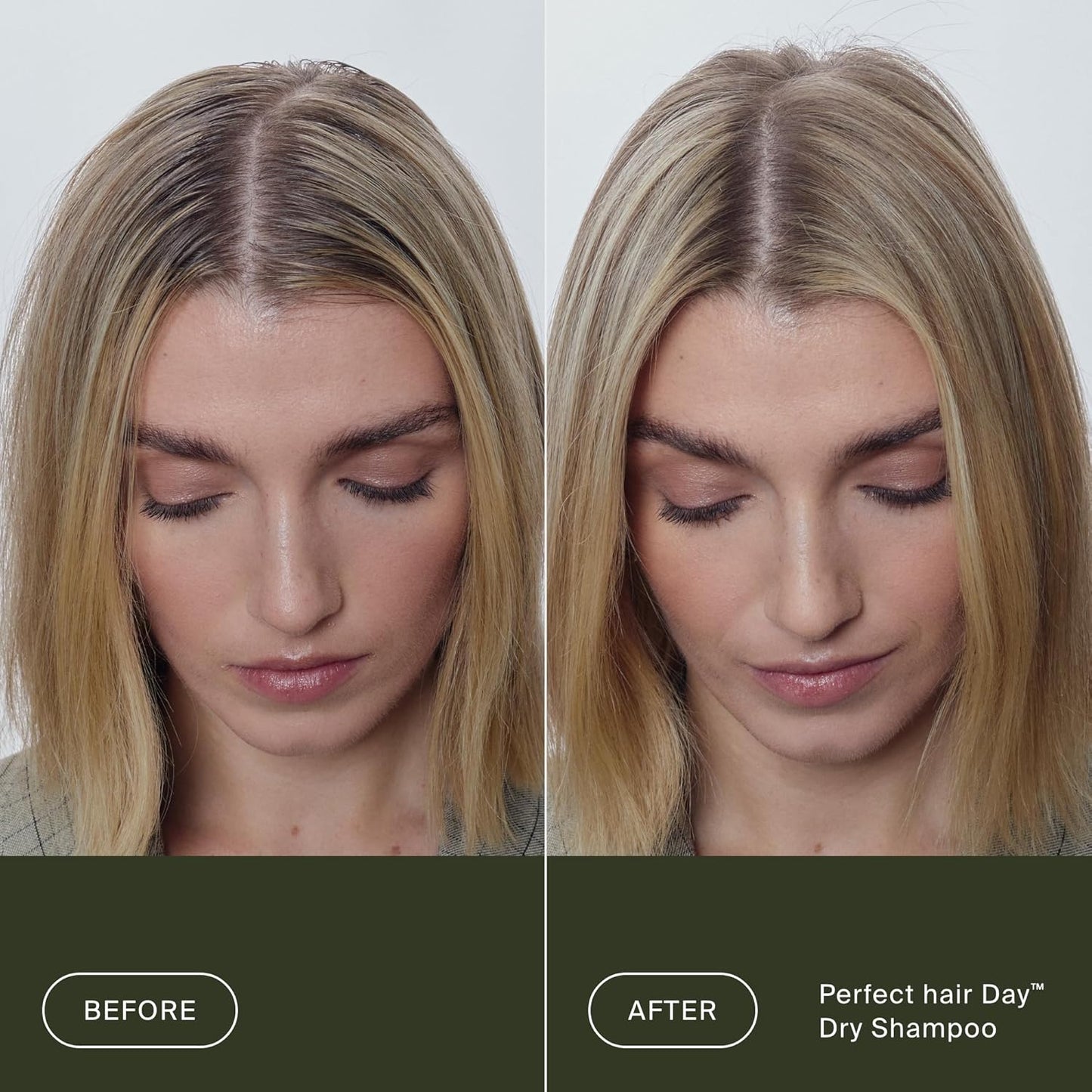 Perfect Hair Day Dry Shampoo - Oil Absorbing, Fresh Scent, Detoxifies Scalp | For Women & Men