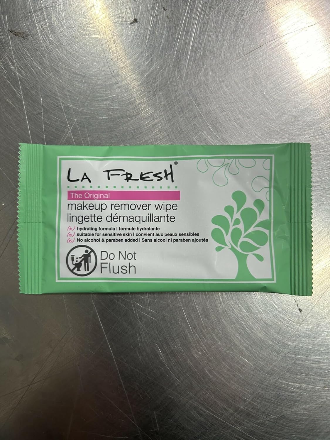 LA Fresh Makeup Remover Wipes - Vitamin E Infused Face & Eye Wipes | 200 Count Travel Essentials