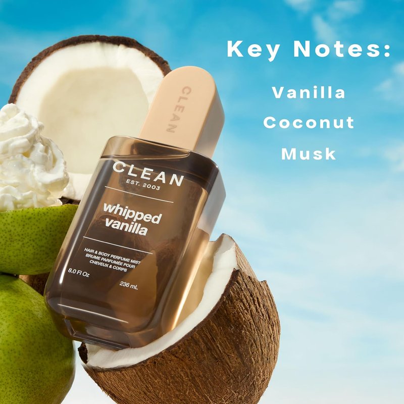 Hair And Body Fragrance Mist - Hydrating Scent Spray | Long-Lasting Gourmand Aroma, Vegan Formula