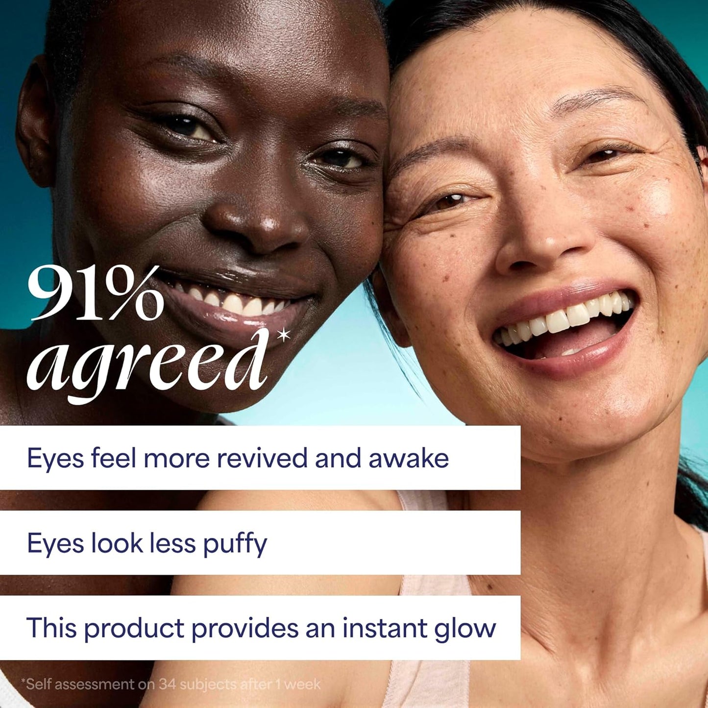 TULA Spresso Energizing Eye Balm - Caffeine Under Eye Treatment for Dark Circles | Portable 0.35 oz