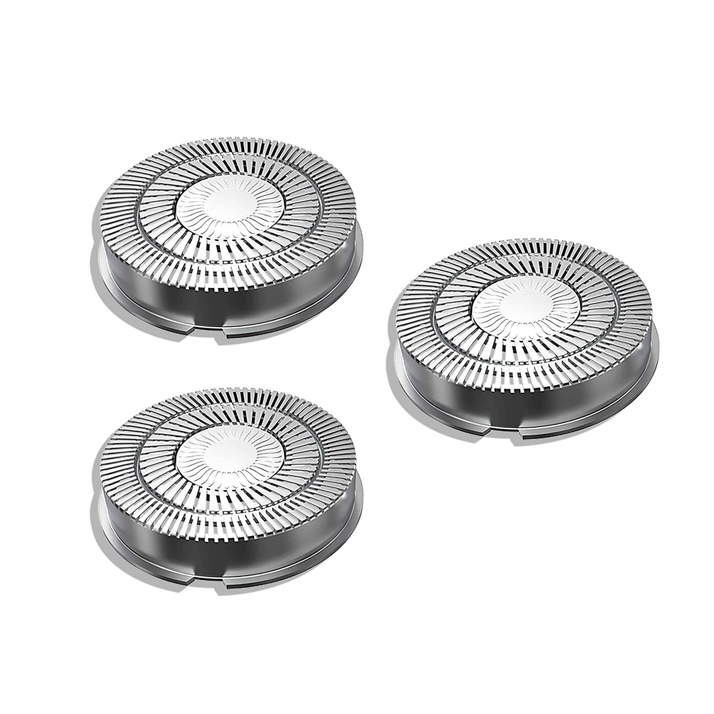 3 Pack Upgraded HQ8 Replacement Heads for Phi-lips Norel-co Aquatec Shaver Razor Blades AT810 AT811 AT814 AT815 AT830 AT880 AT890 AT890 AT891 AT895