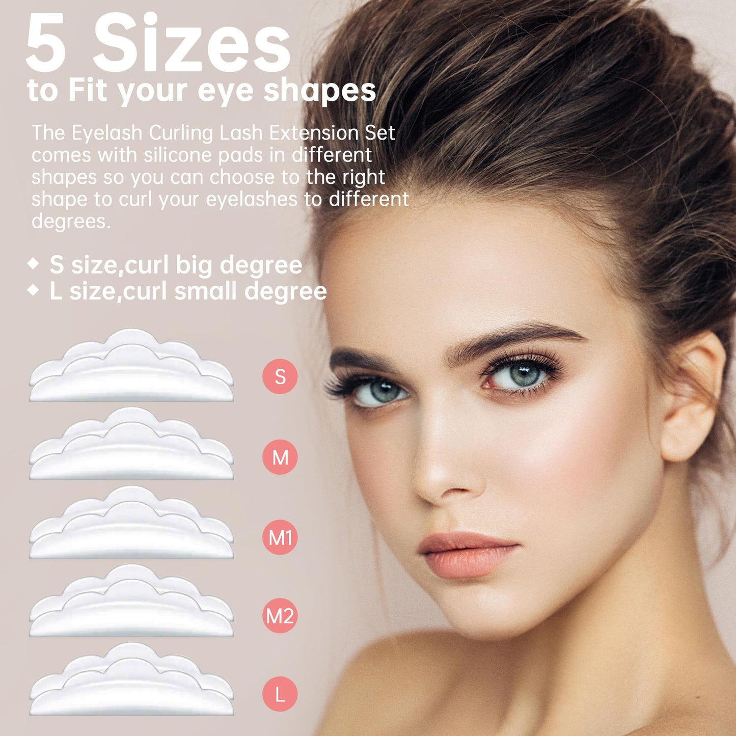 NATUHANA Lash Lift Kit and Eyebrow Lamination Kit,Instant Eyelash Curling Lash Extension Set,Semi-Permanent Eyelash Curling Perming,Suitable for Beginner,Professional,DIY Home or Salon