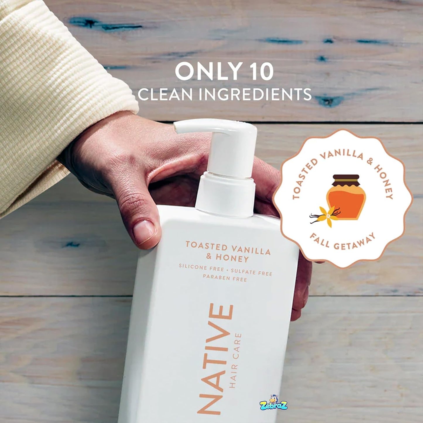 Toasted Vanilla & Honey Volumizing Conditioner - Nourishing Hair Care for Fullness & Shine