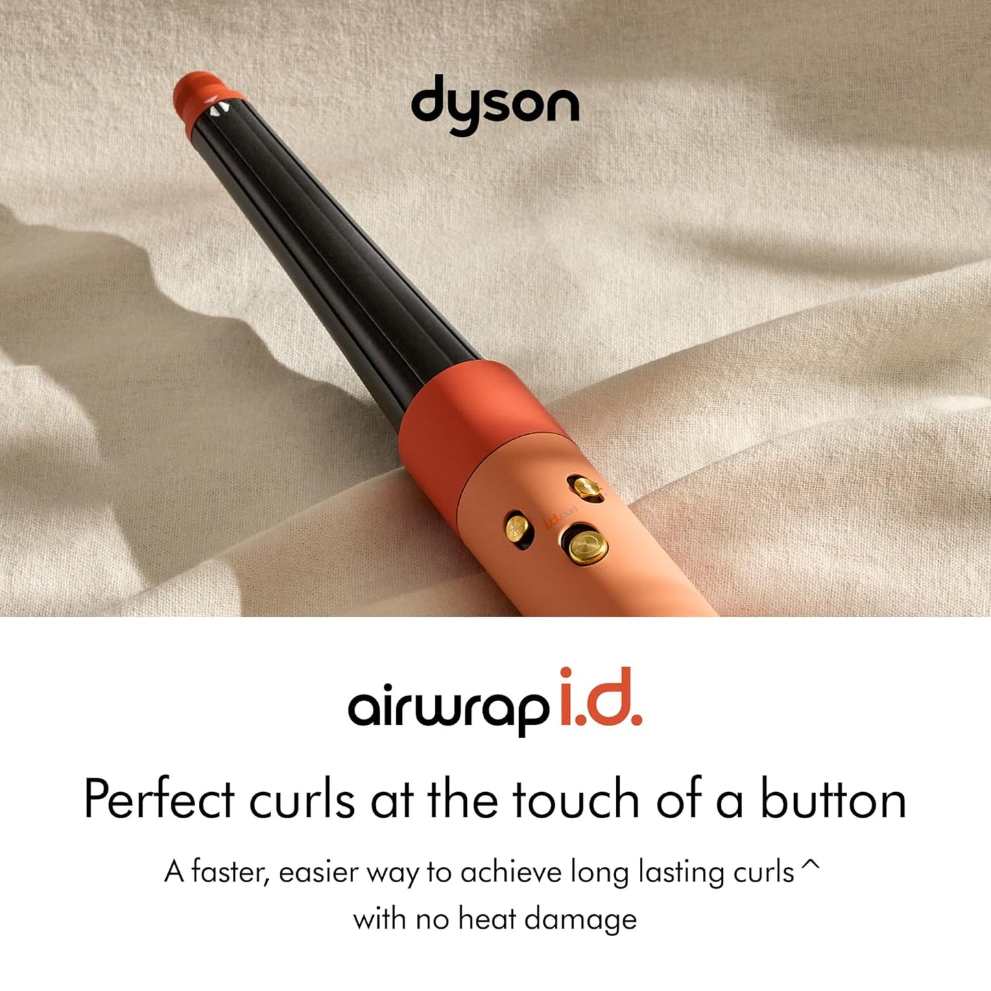Dyson Airwrap Multi-Styler - 6-in-1 Hair Styling Tool with Bluetooth & No Heat Damage | Versatile Styling Options