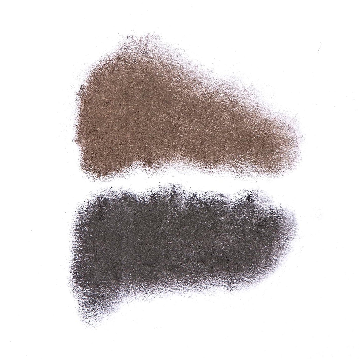 Duo Luxury Brow Powder - Versatile Vegan Compact for Full, Defined Brows - Charcoal | 0.88 oz