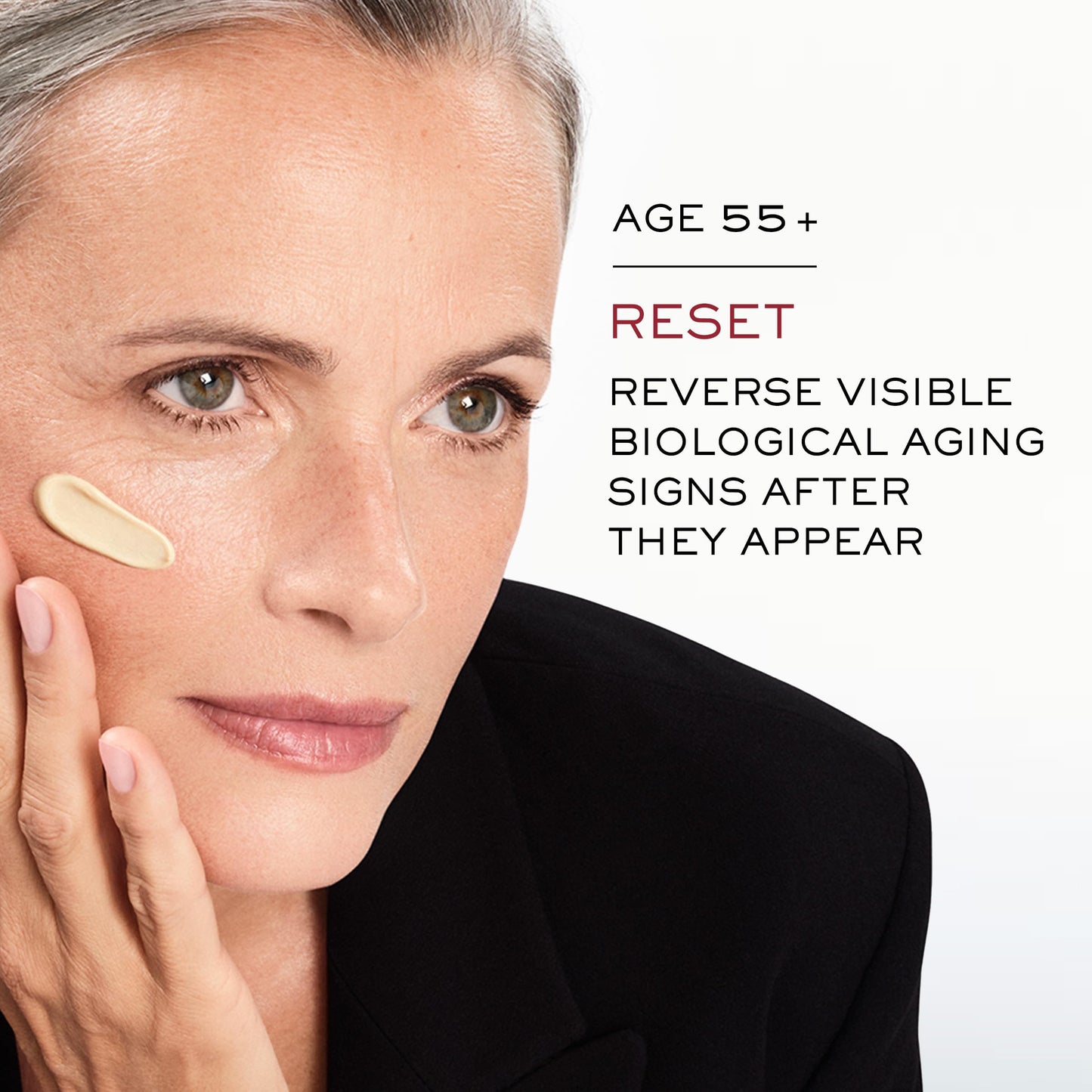 Lancôme Absolue Longevity MD Reset Face Cream, Anti-Aging Facial Moisturizer for Mature Skin, Hydrating Formula with Niacinamide and Mitopure, Improves Fine Lines, Wrinkles, Loss of Firmness