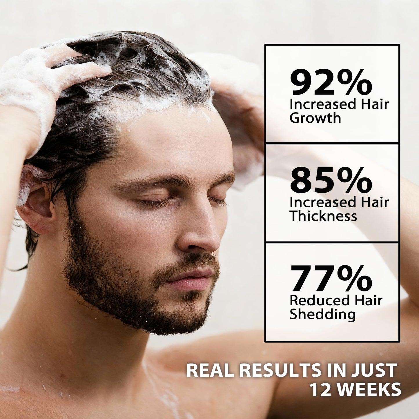 Dr. Healdy Root Activator Shampoo for Men-Hair Growth Shampoo for Hair Loss and Thinning Hair,Sulfate Free-13.6 fl oz / 400 mL