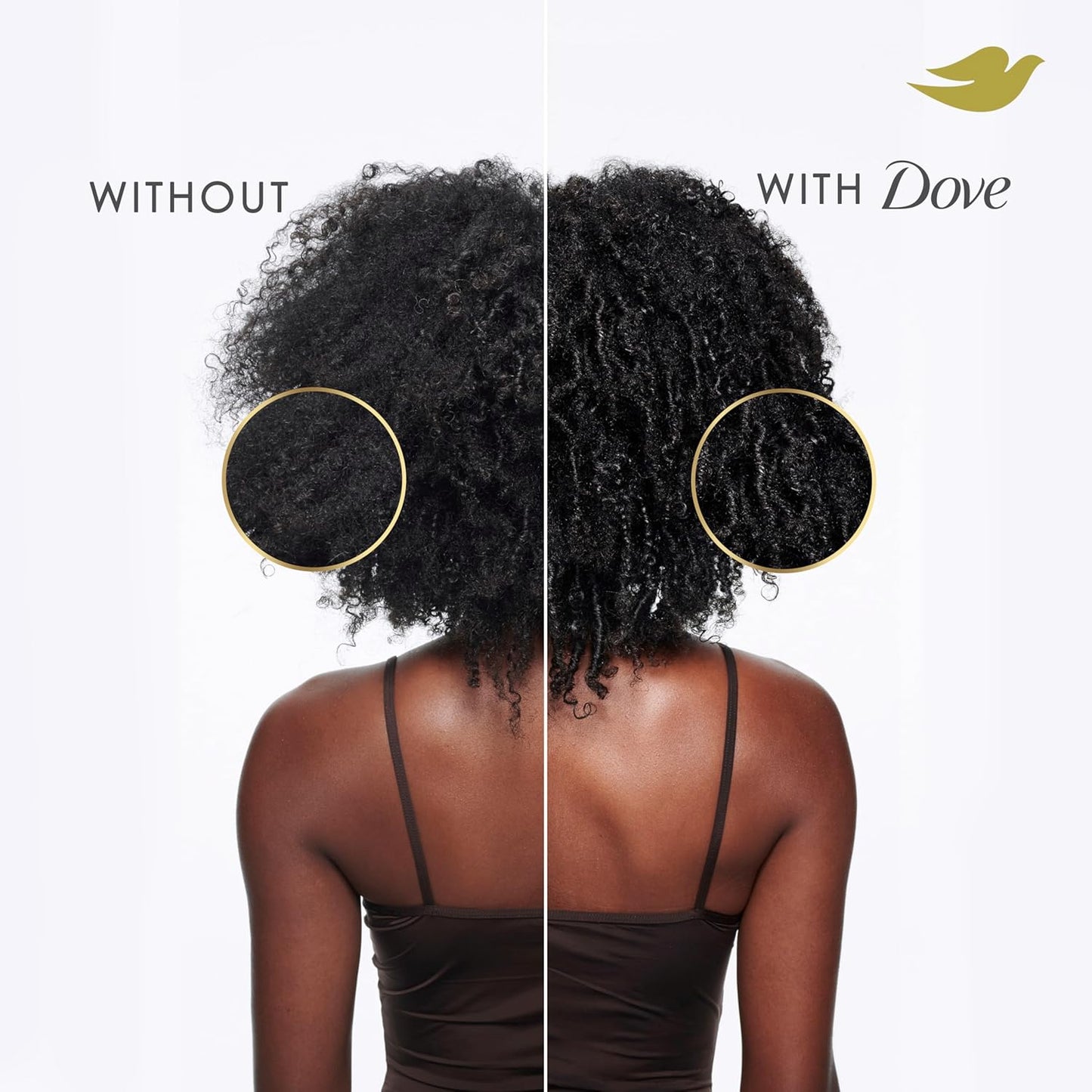 Dove Curl Cream - Amino Curl for Curly & Coily Hair with Bio-Protein Technology | 8 Fl Oz